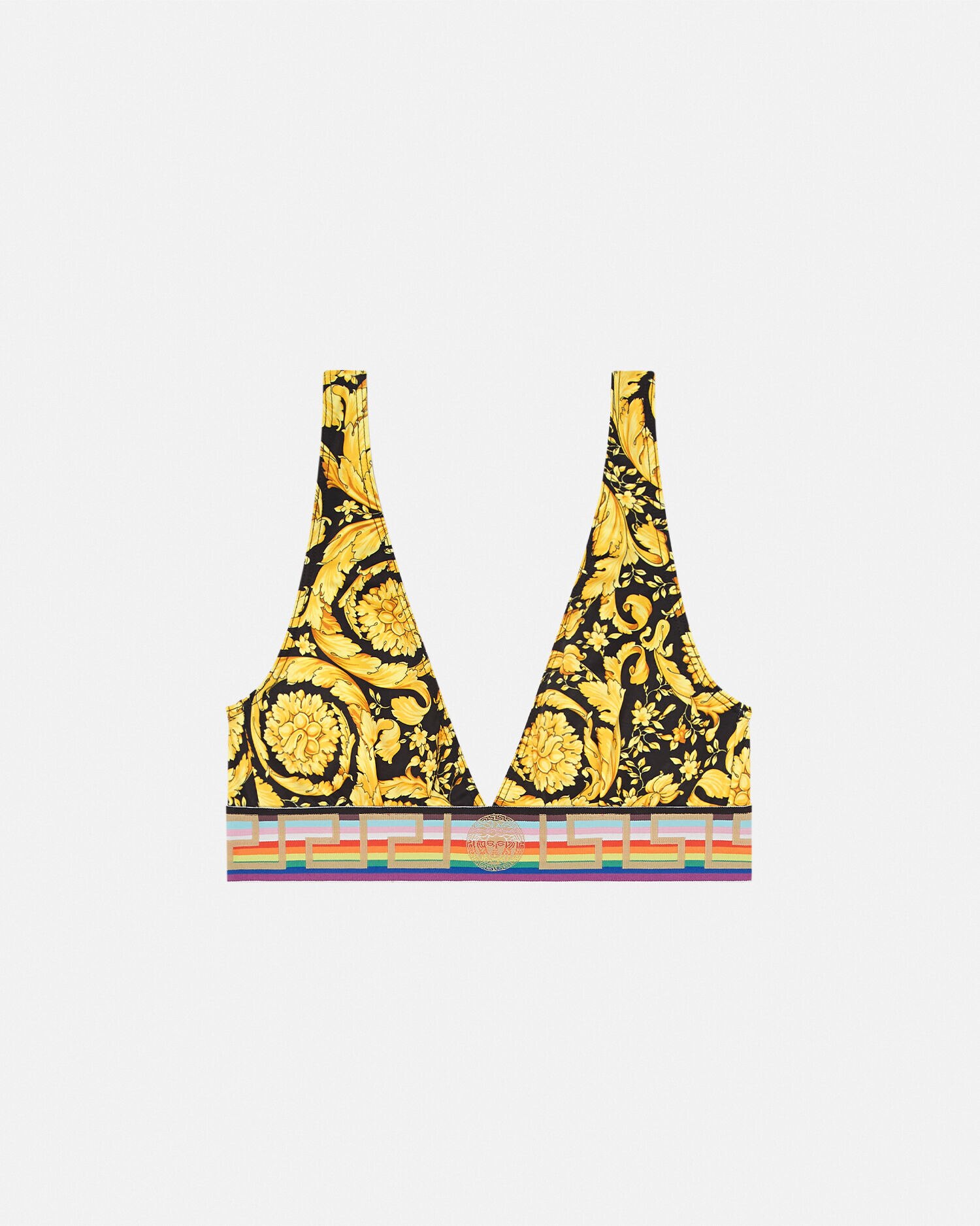 Versace print bikini on sale