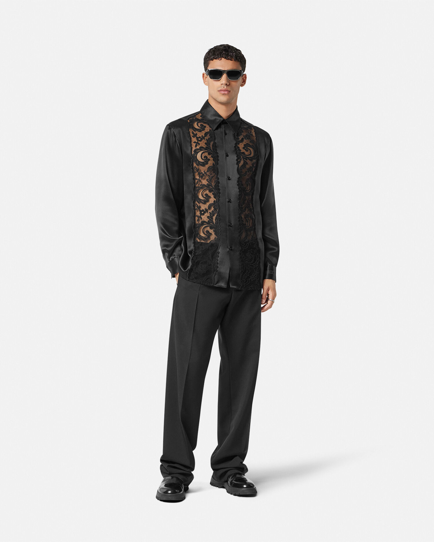 Chemise versace shop soie homme