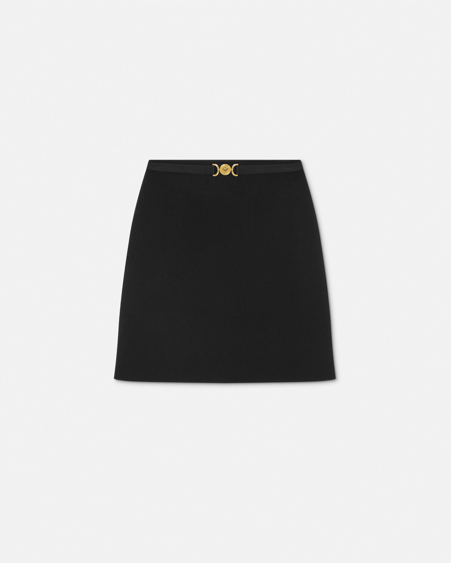 Black and white versace skirt store