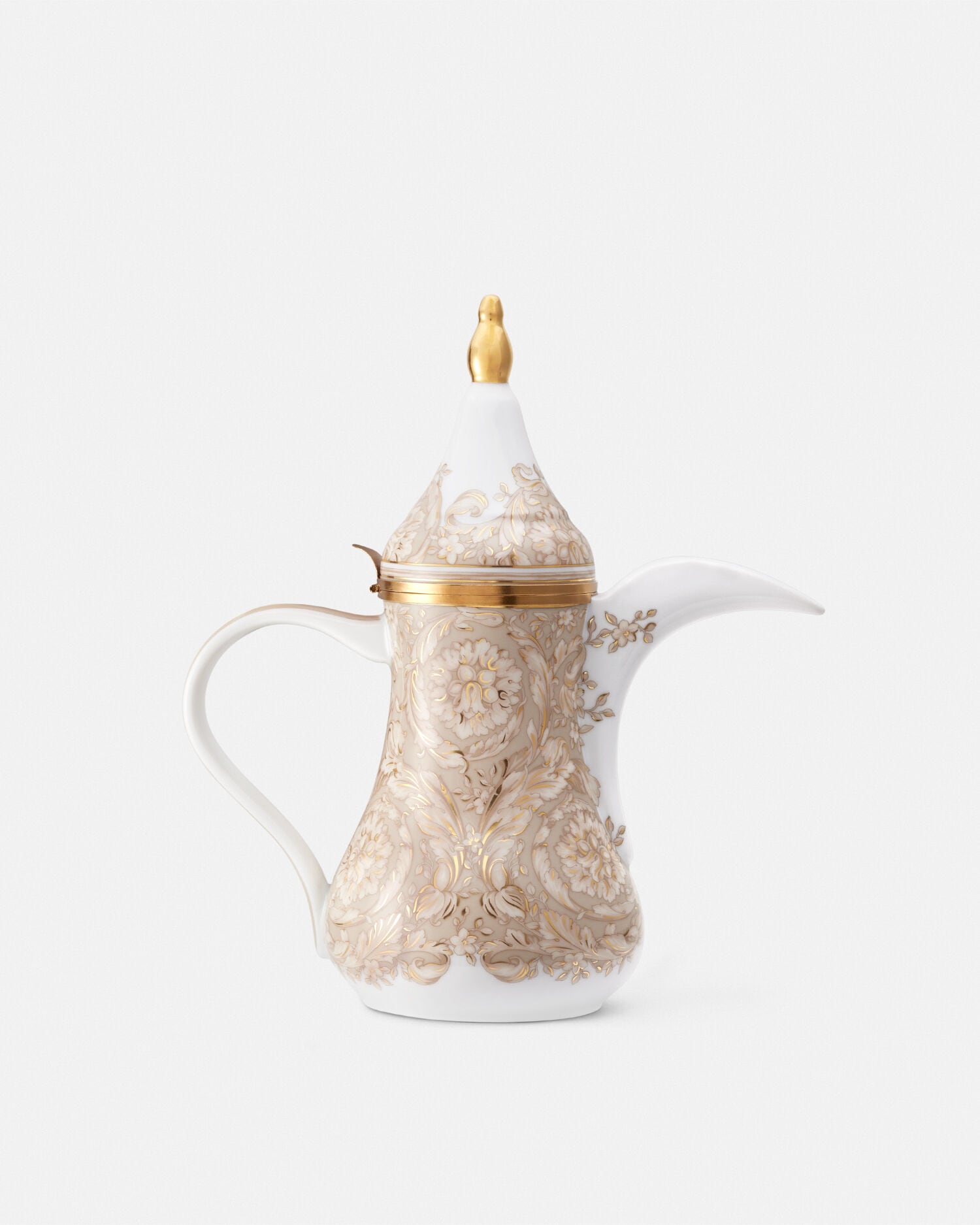 Barocco Beige Coffee Pot 