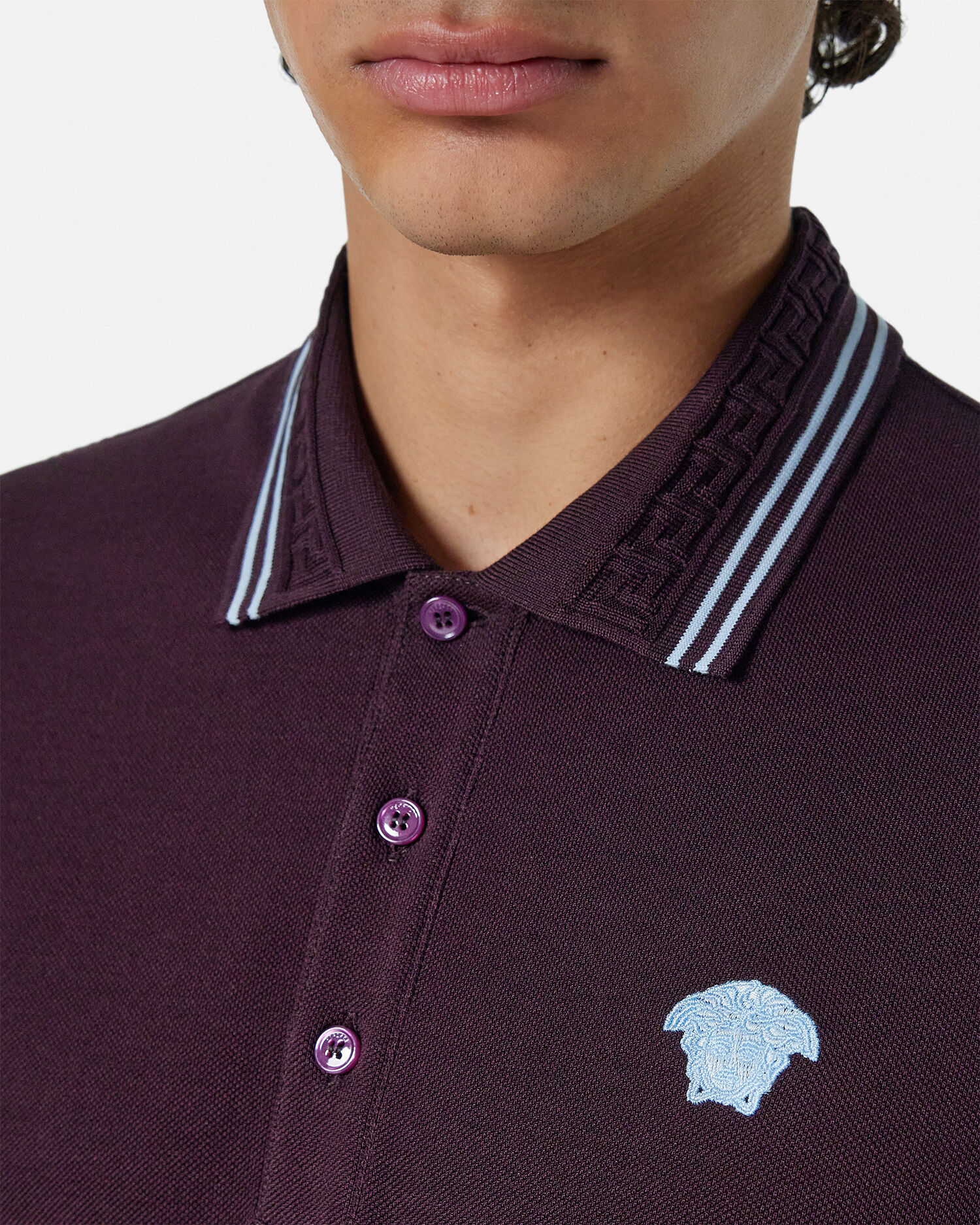 Versace polo medusa outlet