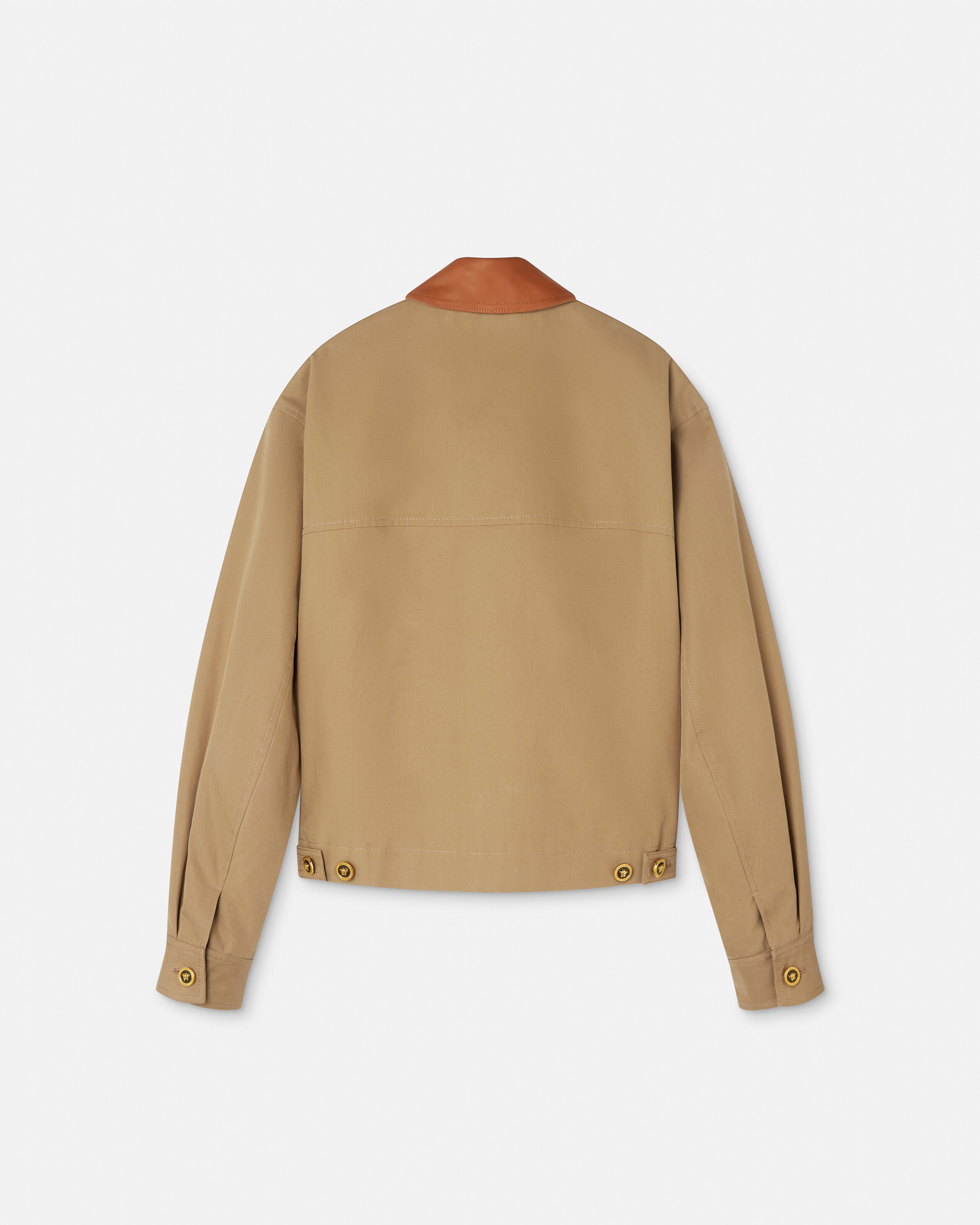 mikaru club　ミカルクラブ　ウエスタンシャツ　ベージュ　ジャケット Collection Barn Jacket™ In Laminated Linen For Women | J.Crew