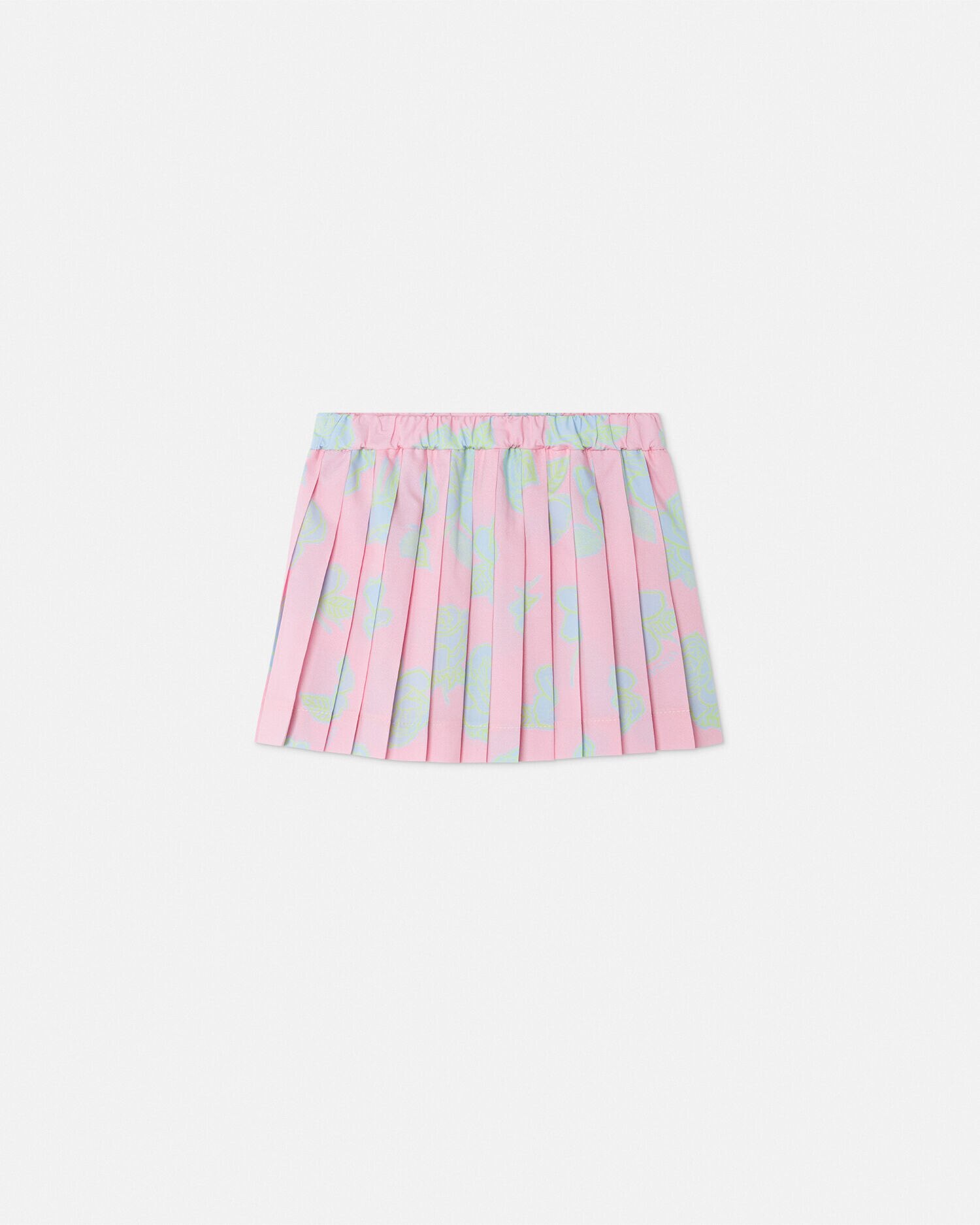 Rose Baby Pleated Skirt