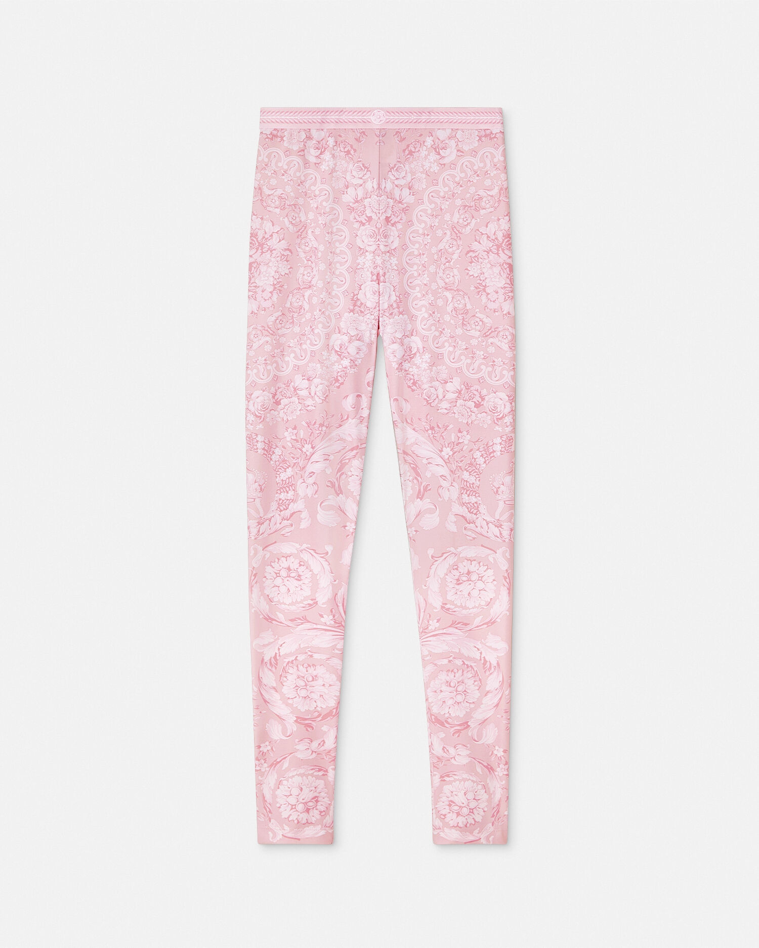 Versace lace leggings shop