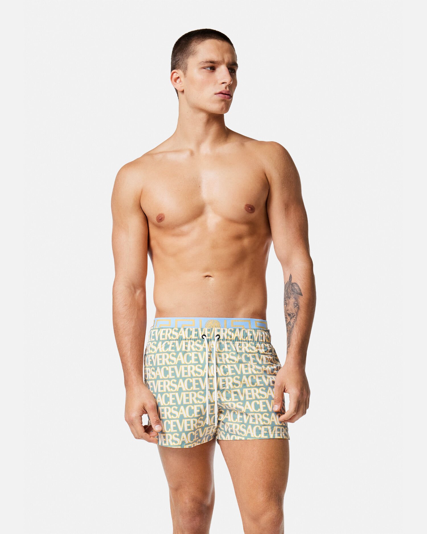 Versace sales mens shorts