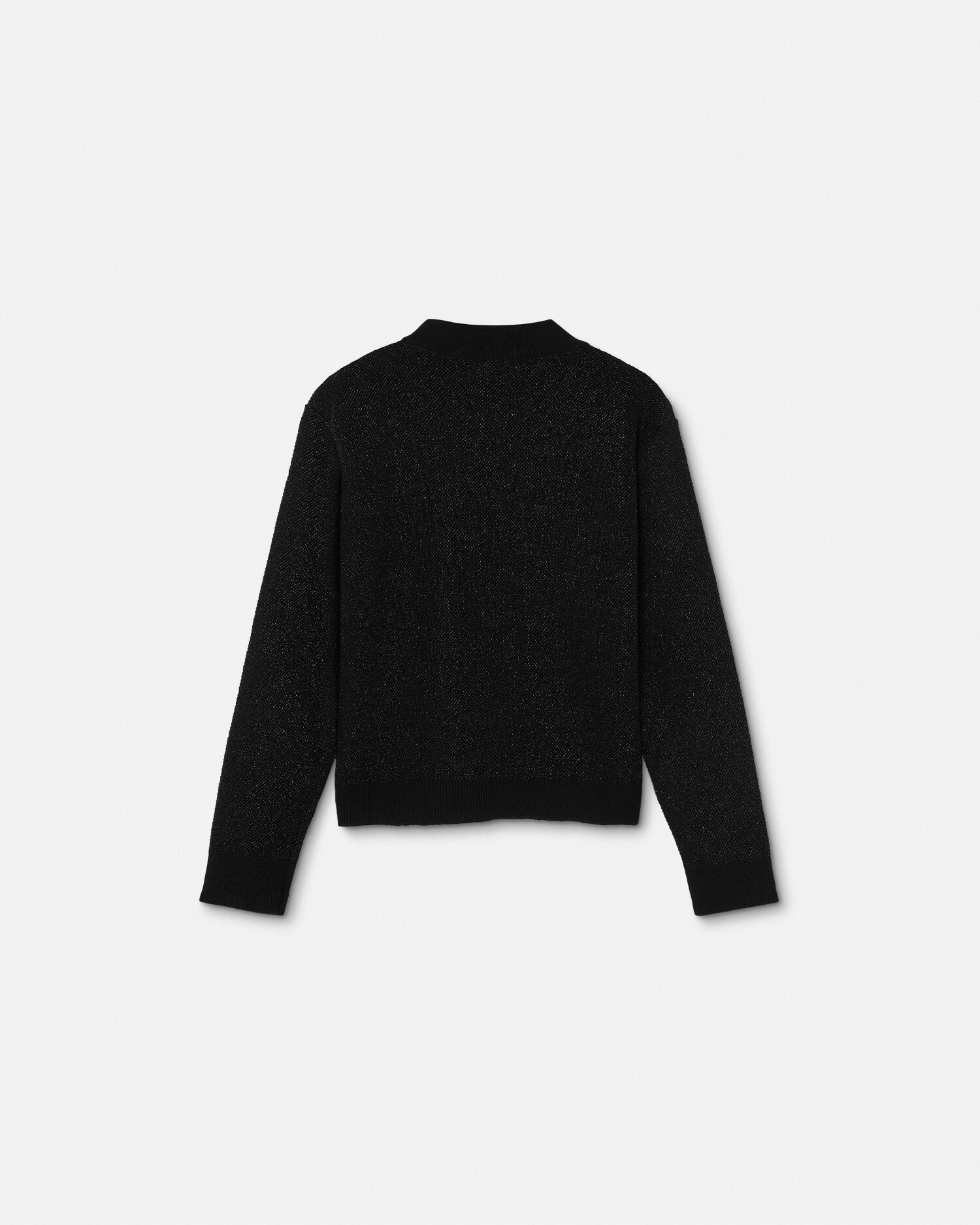 Lurex Knit Kids Cardigan