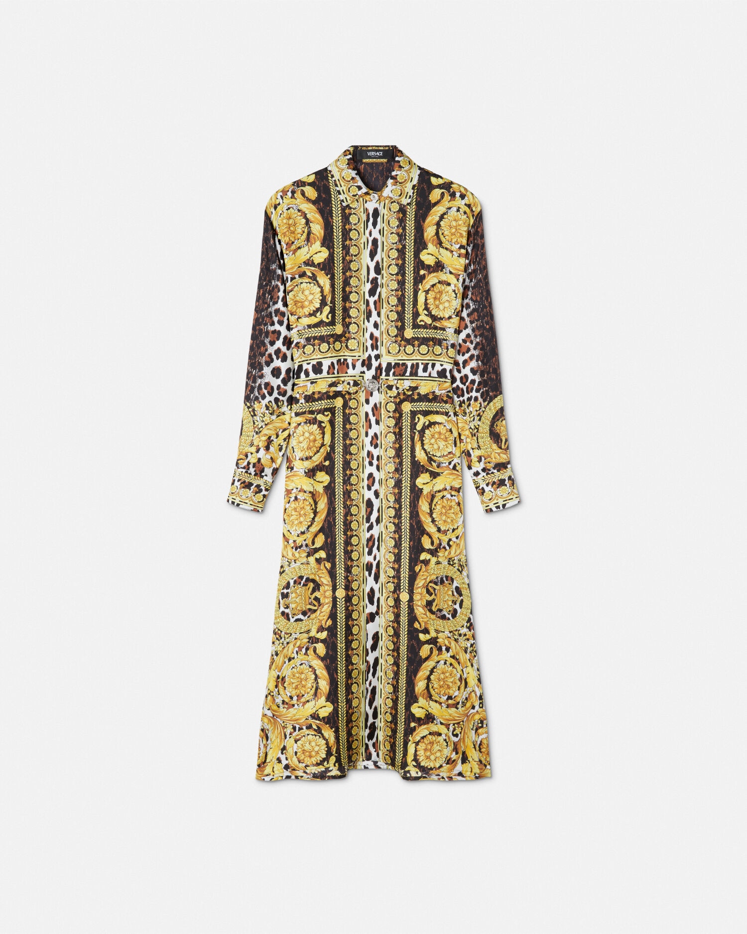 Barocco print dress store