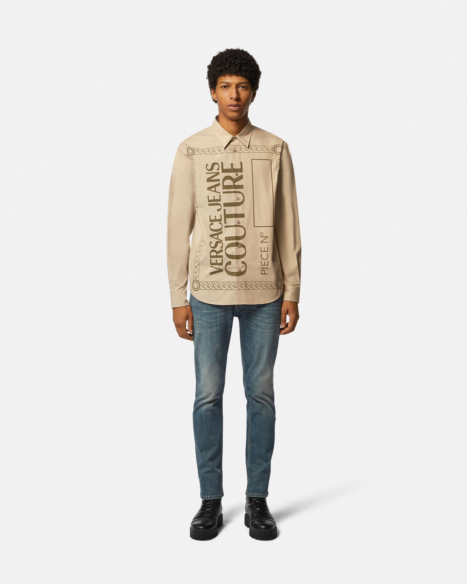 Chemise versace homme 2018 best sale