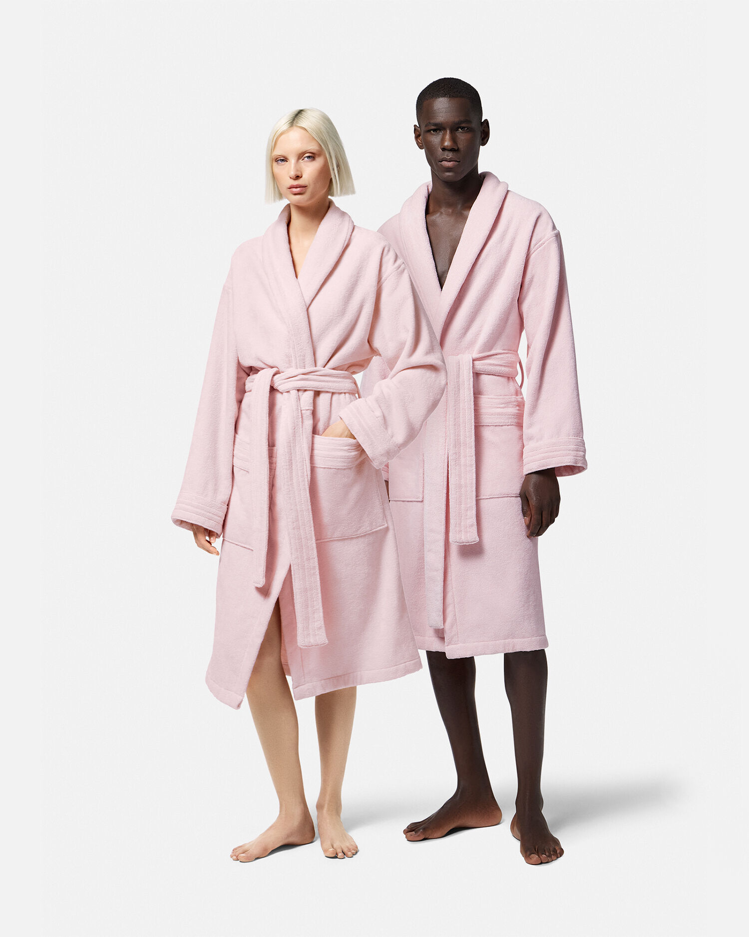 Peignoir hotsell versace rose