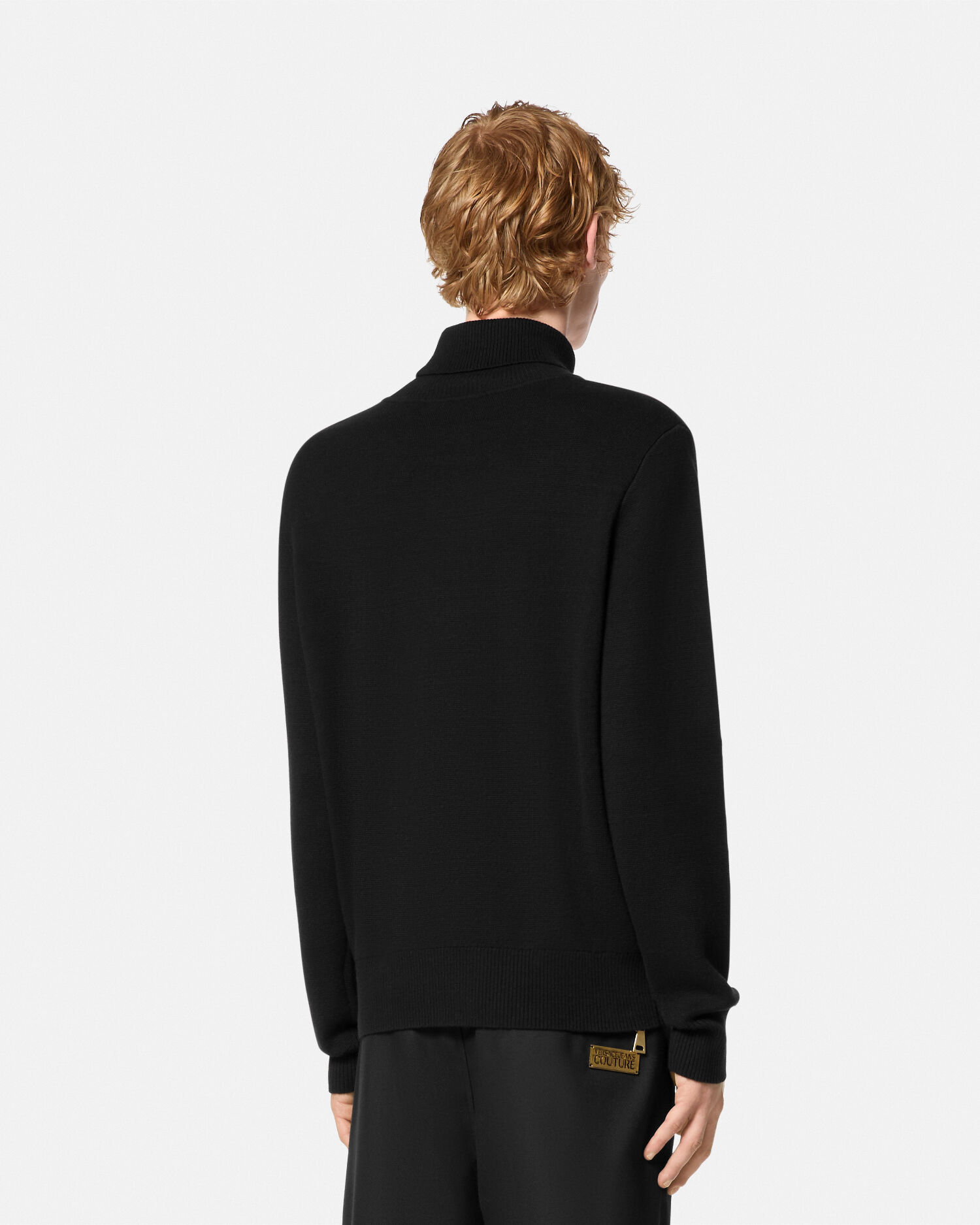 Versace turtleneck on sale