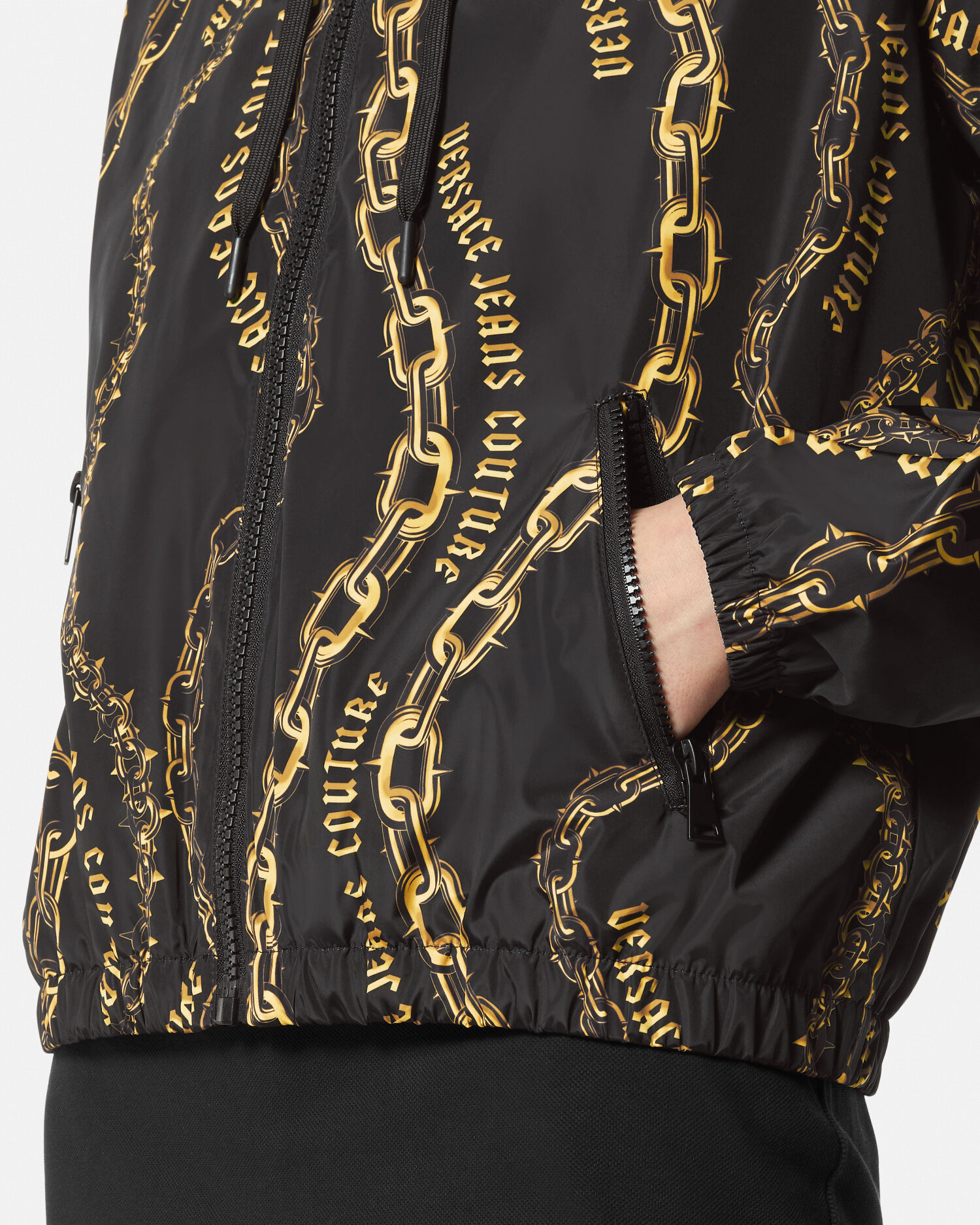 Versace mens jacket for sale discount