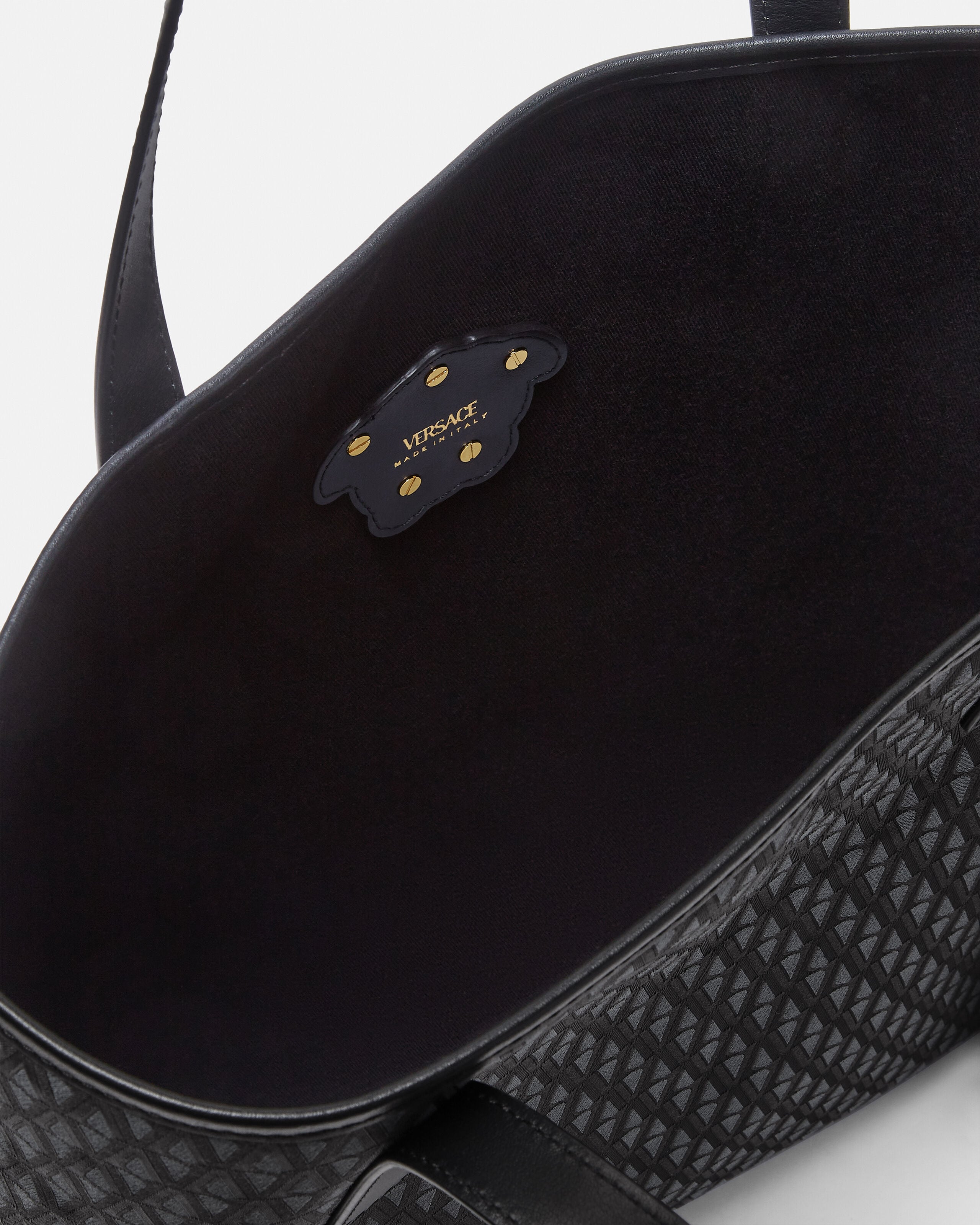 La Medusa V Jacquard Tote