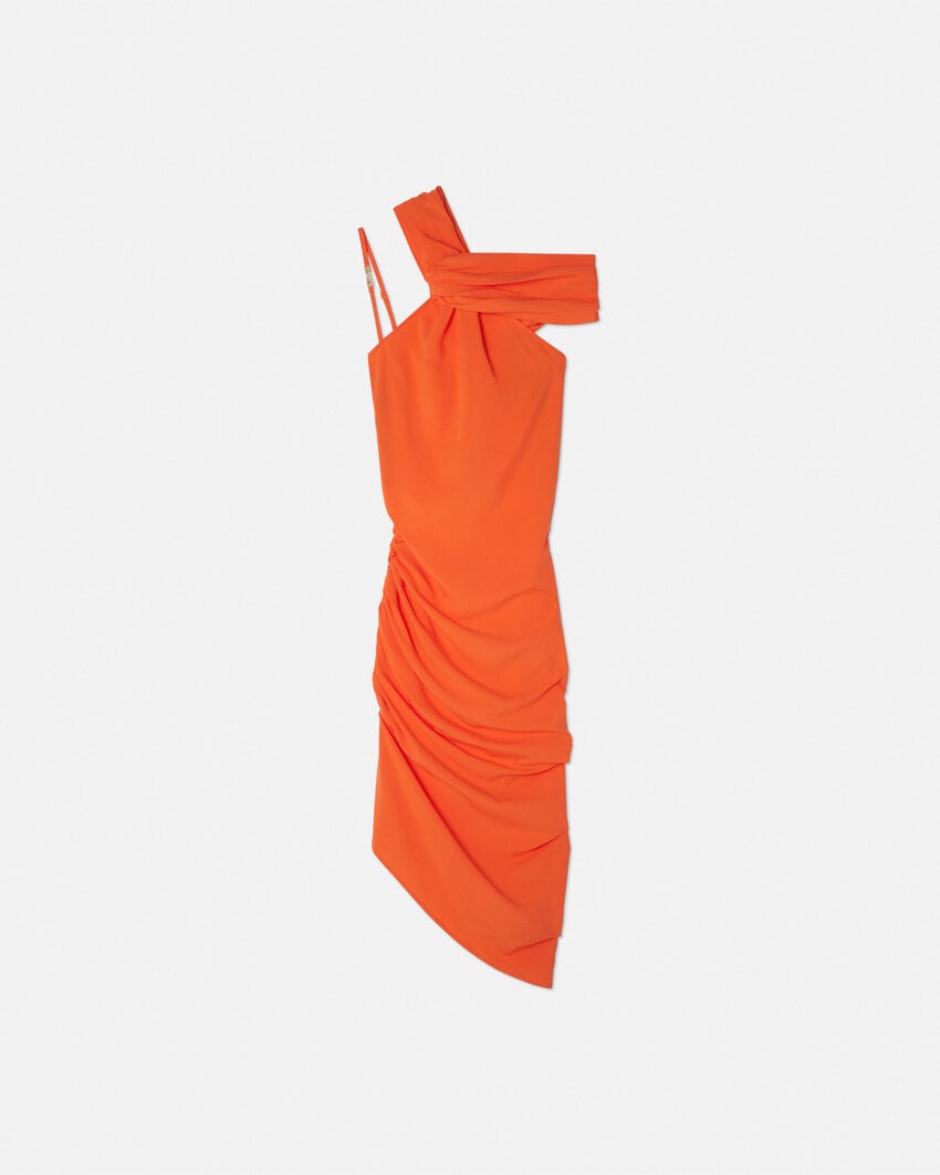 Sabrina Side Ruched One Shoulder Dress Sabrina Side Ruched One Shoulder Dress