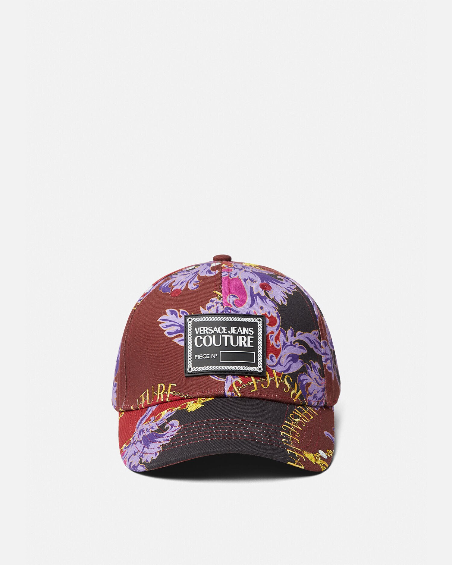 Versace couture casquette store