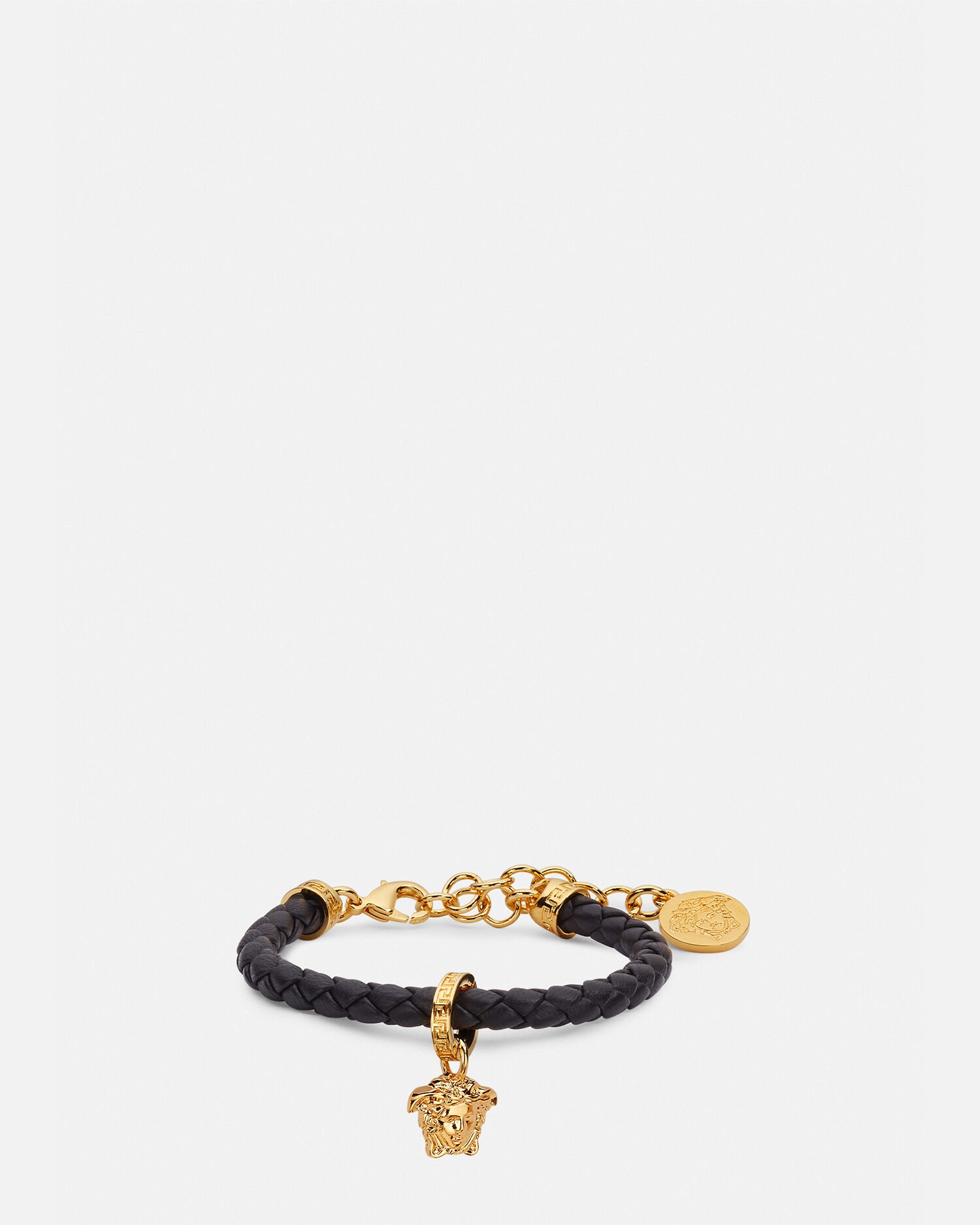 Versace store black bracelet