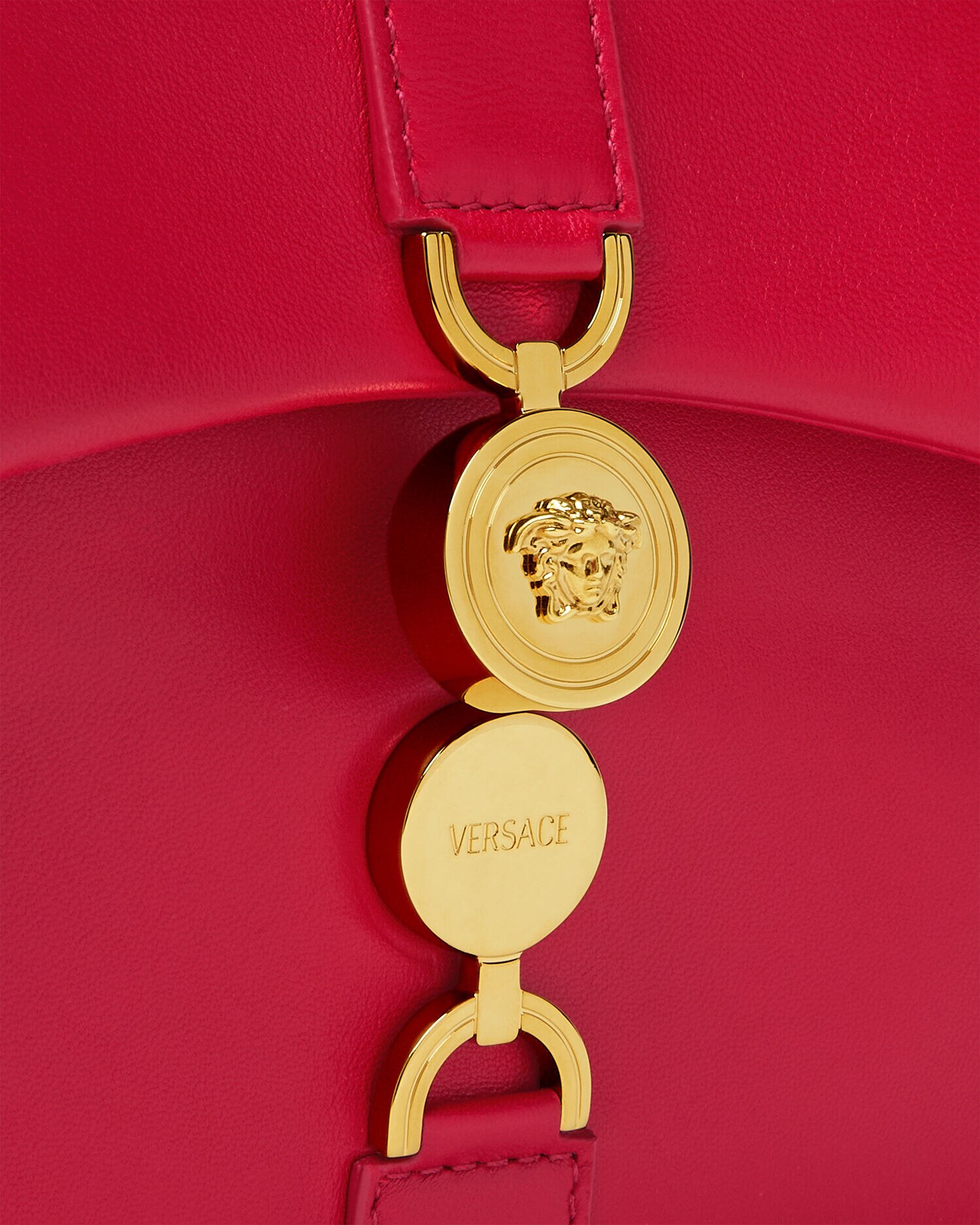 Red versace backpack 2025