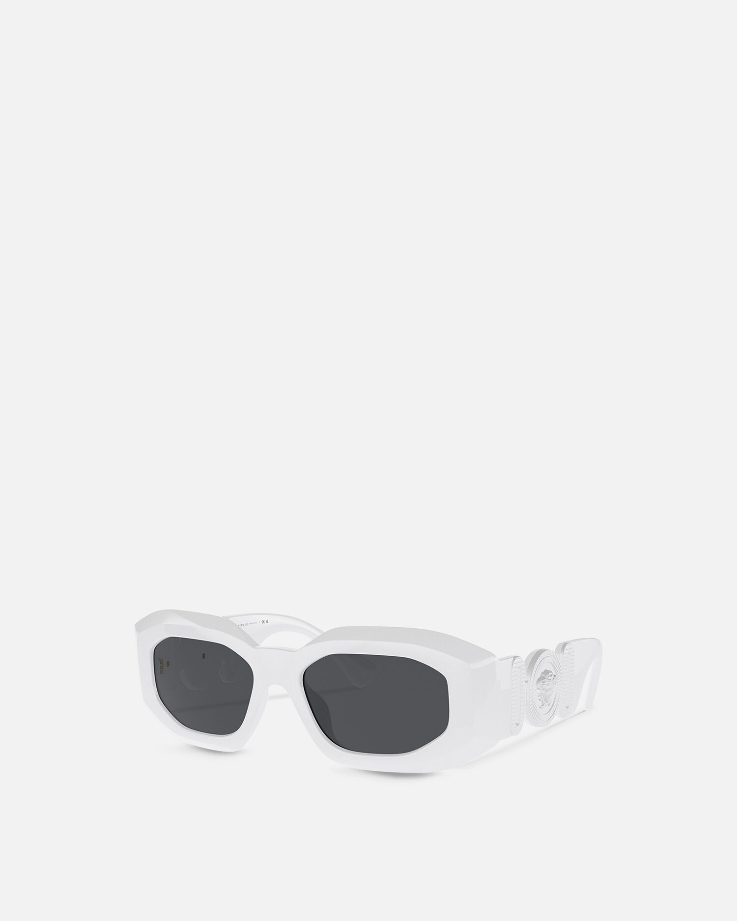 White versace 2025 sunglasses mens