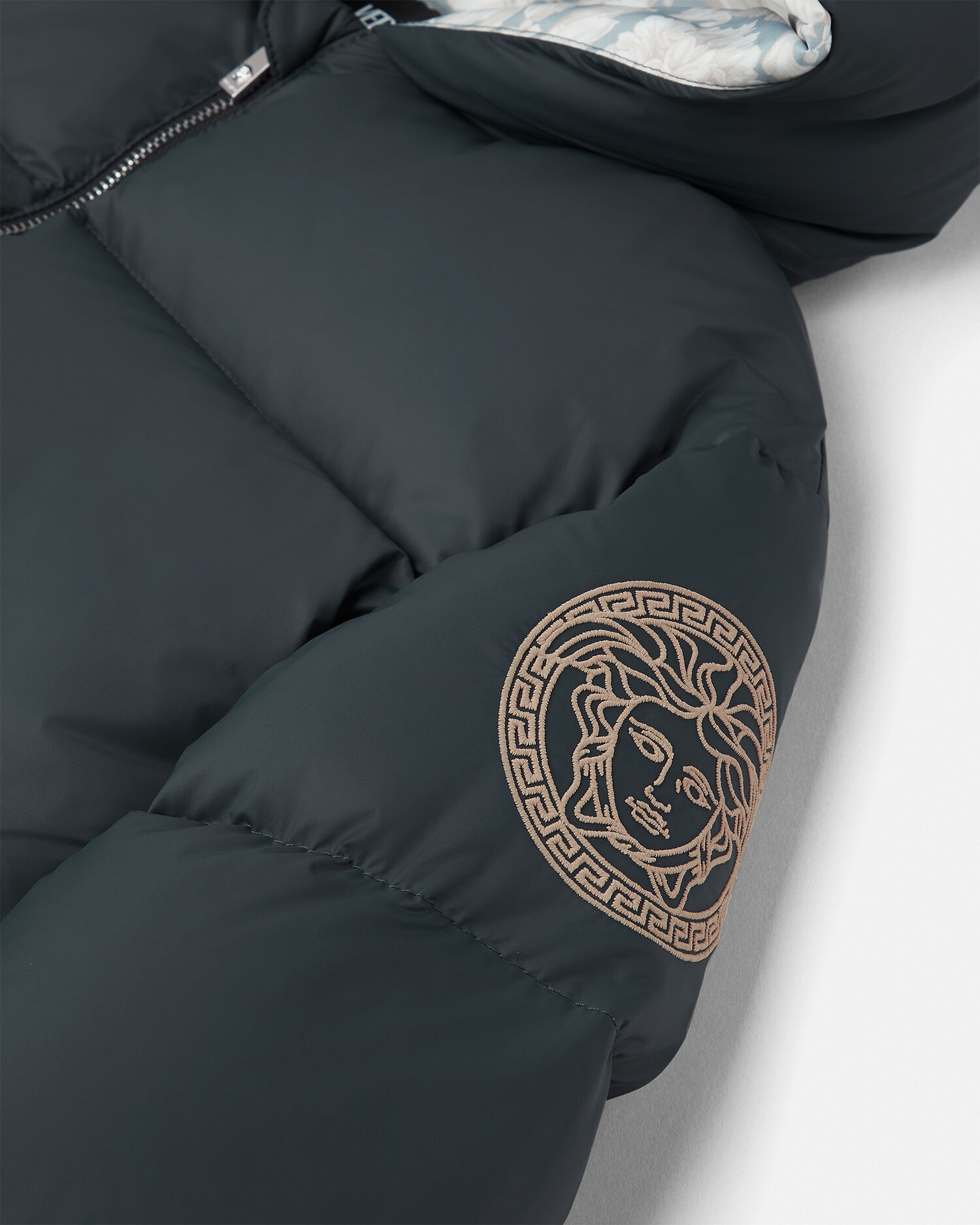 Versace bubble coat outlet