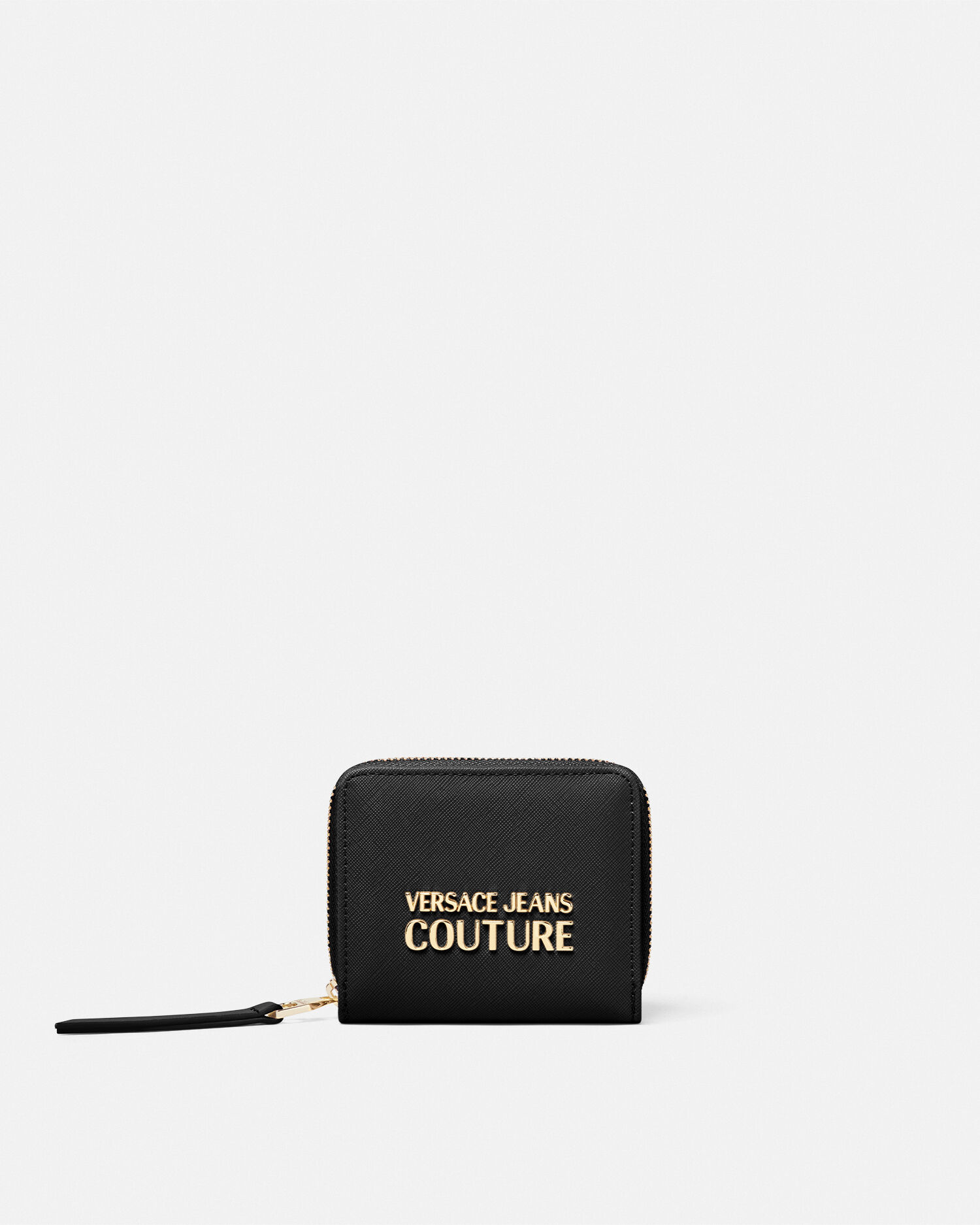 Versace Portafoglio con zip e logo Thelma VERSACE