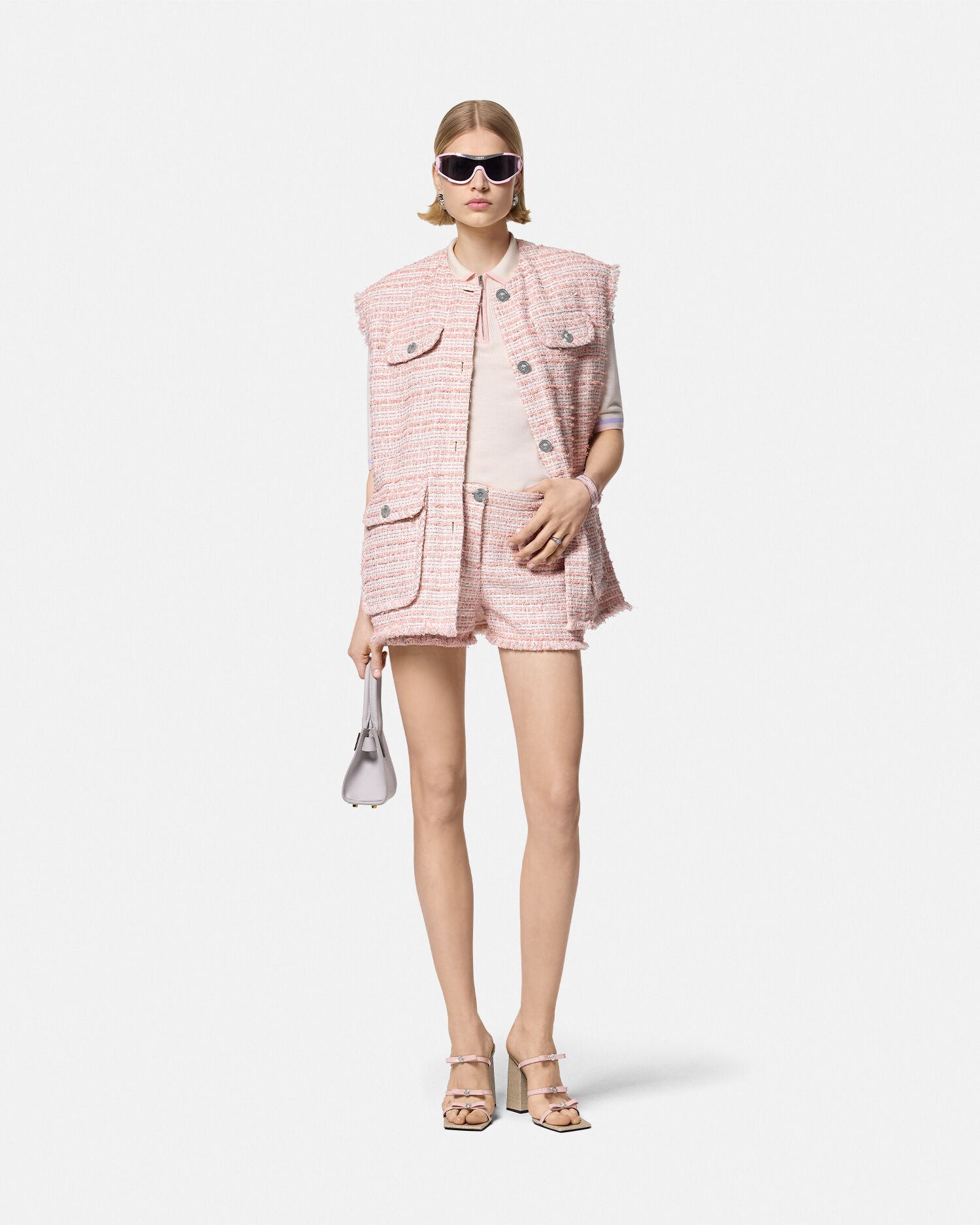 Veste sans manche versace discount