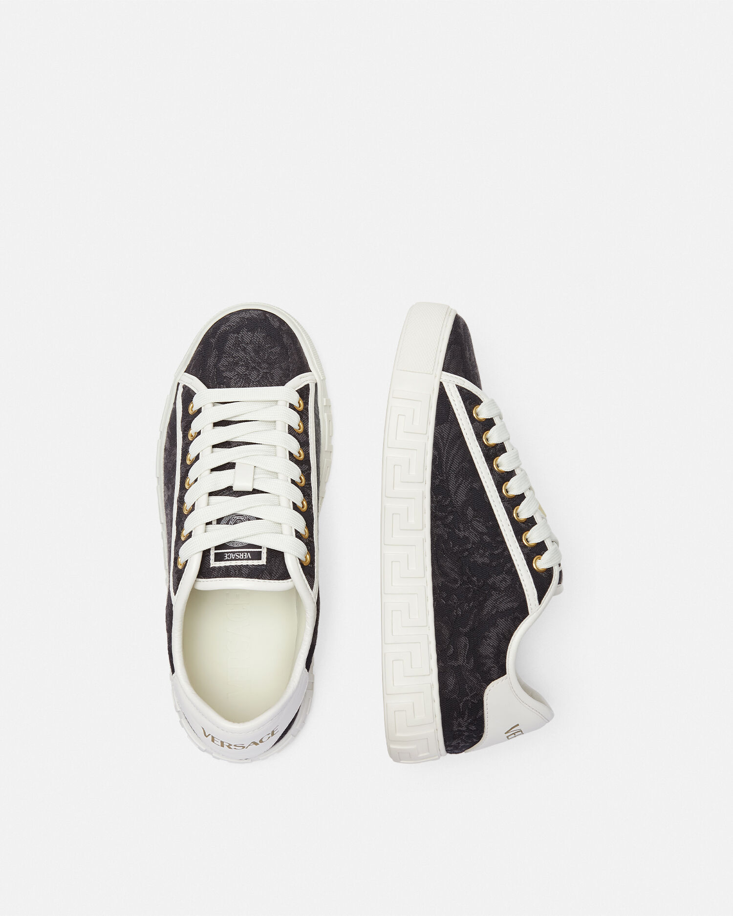 Barocco print hercules hotsell sneakers
