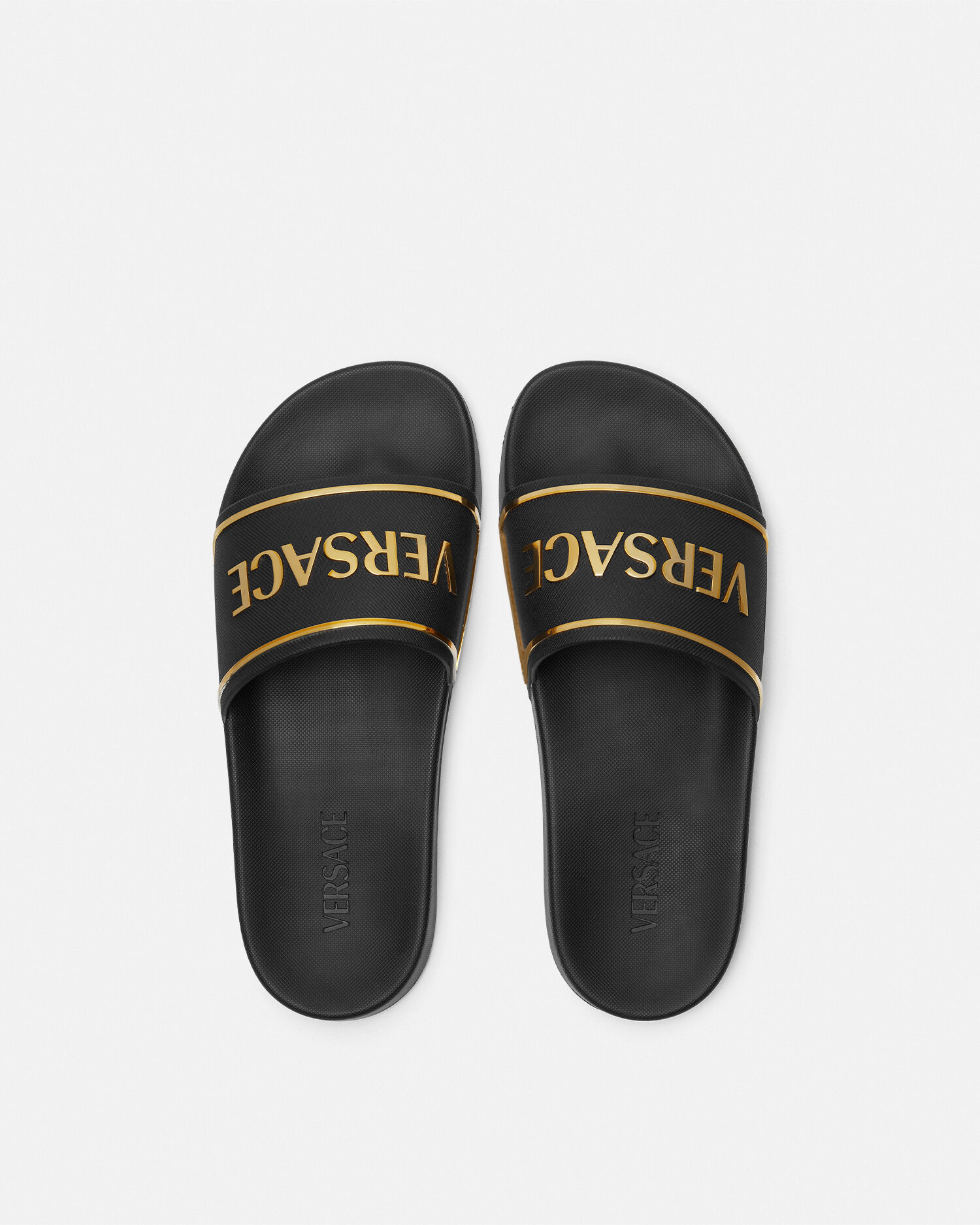 Versace slippers mens price on sale