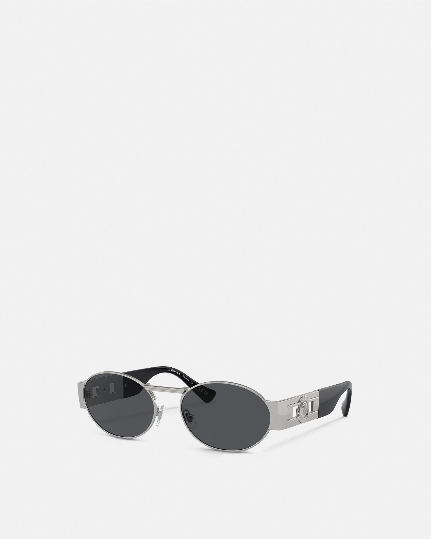 Versace round sunglasses on sale
