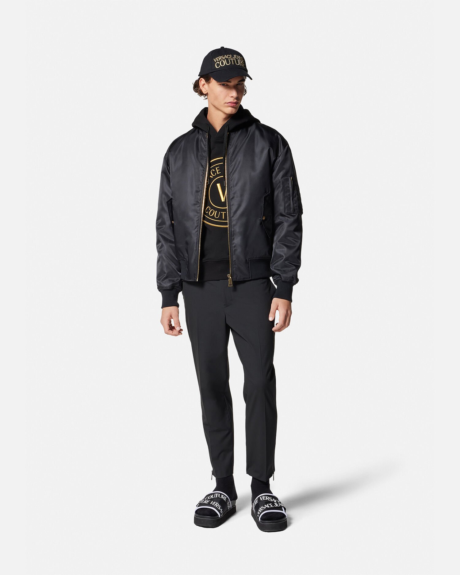 Versace new arrivals jacket man