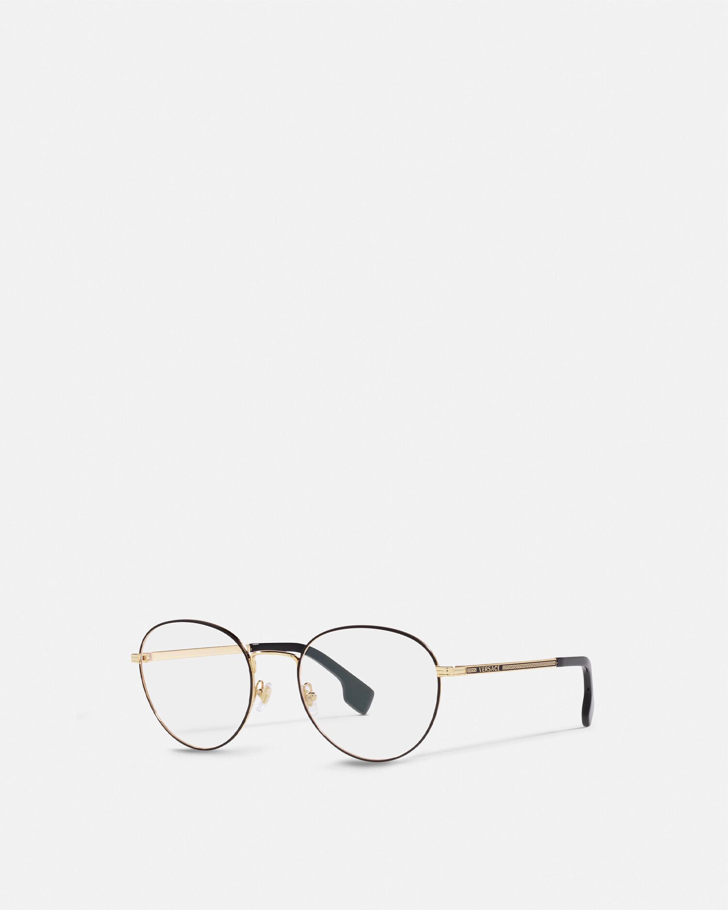 Versace circle glasses store