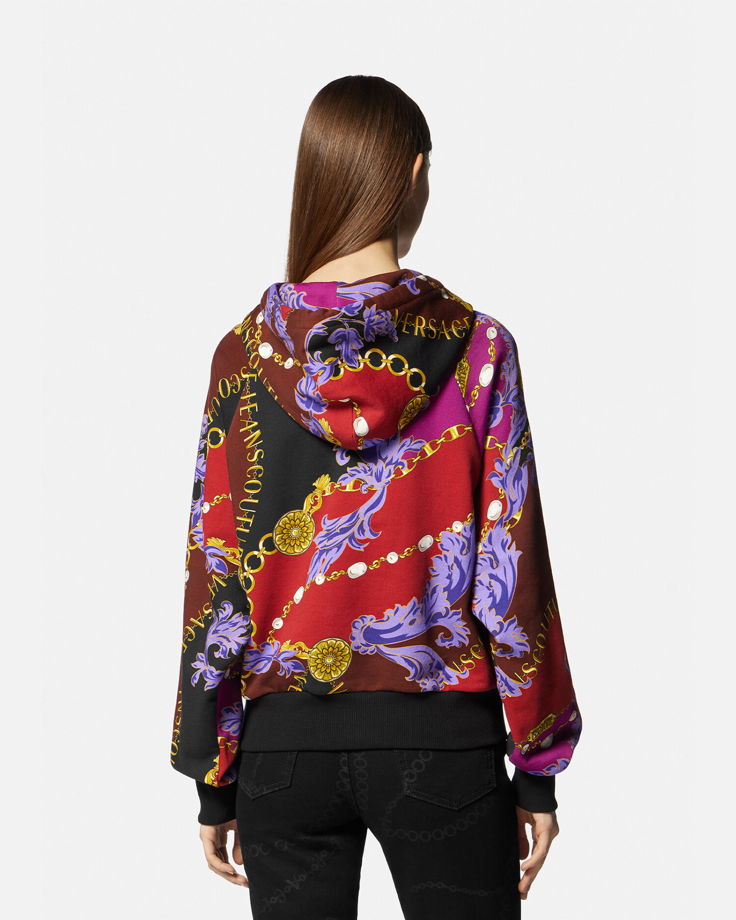 Sudadera versace hot sale hombre imitacion