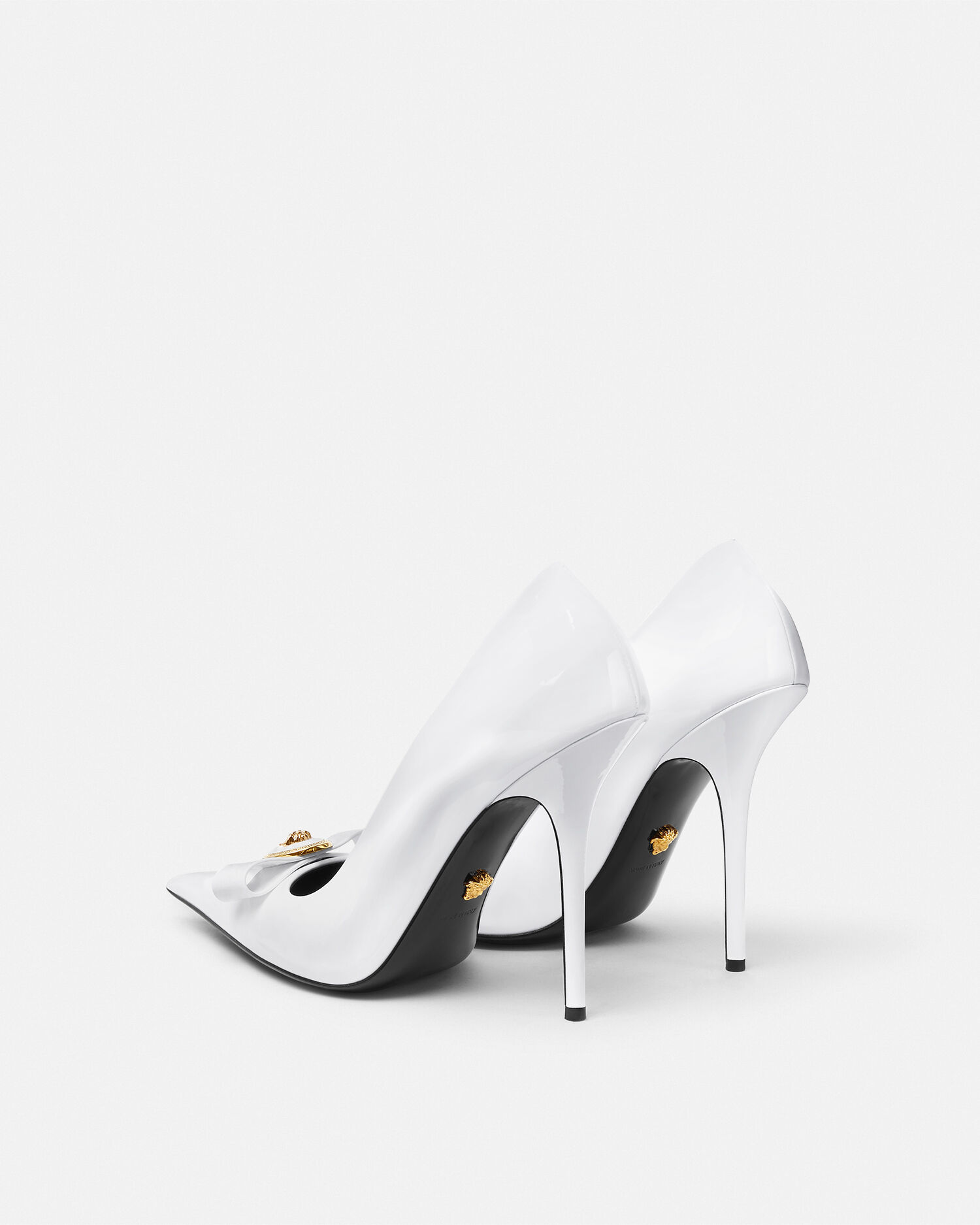 Gianni Ribbon High Pumps