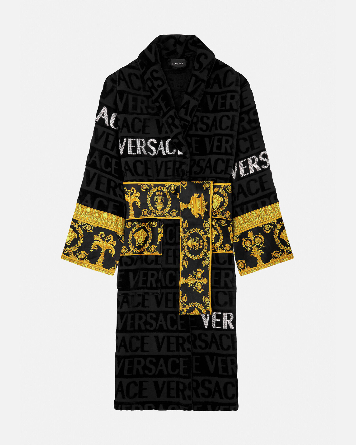 Peignoir versace hot sale