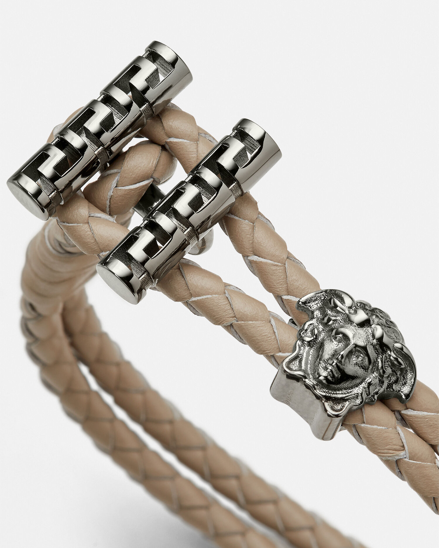 Versace medusa clearance leather bracelet