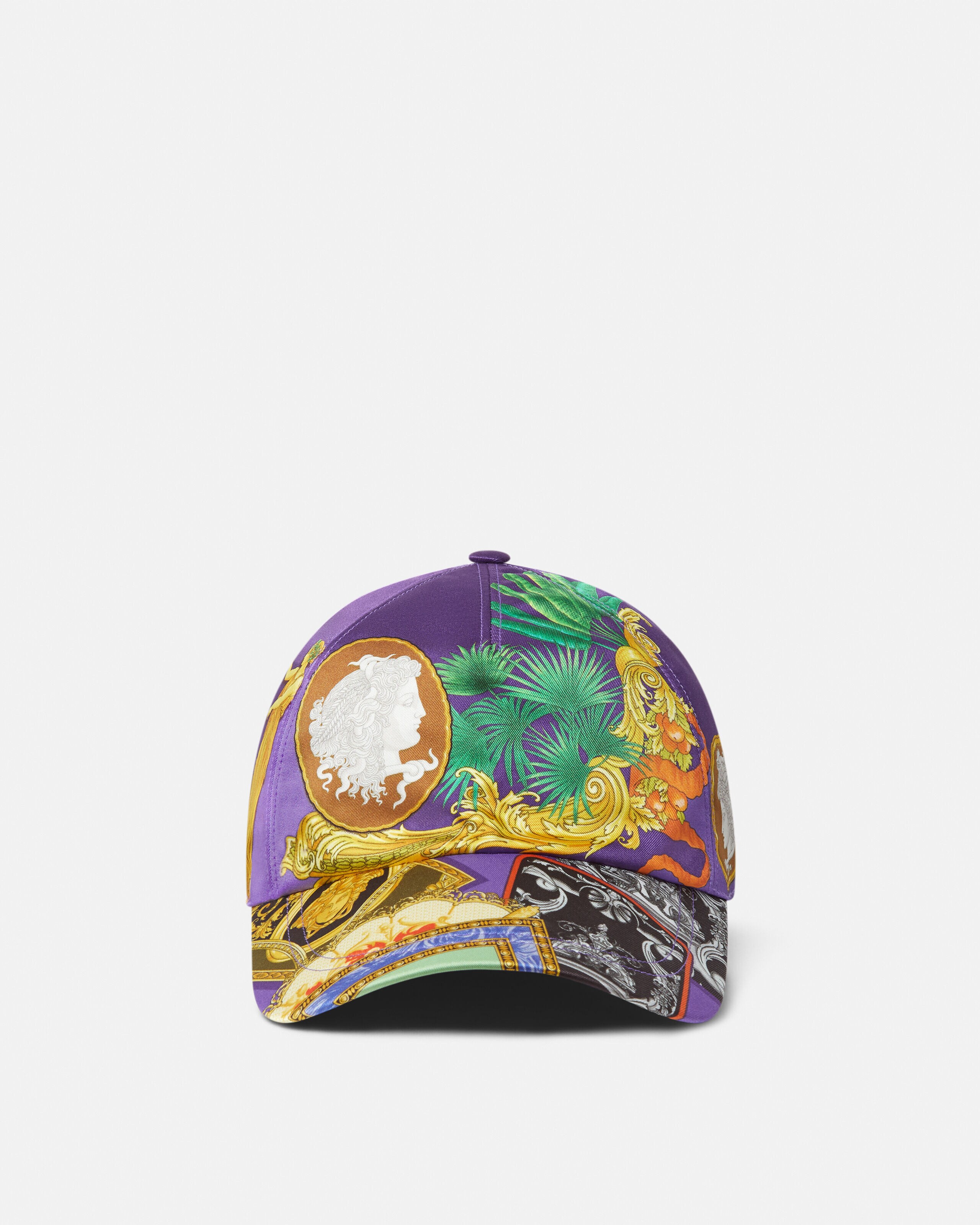 Men's Designer Hats: Caps & Bucket Hats | VERSACE US