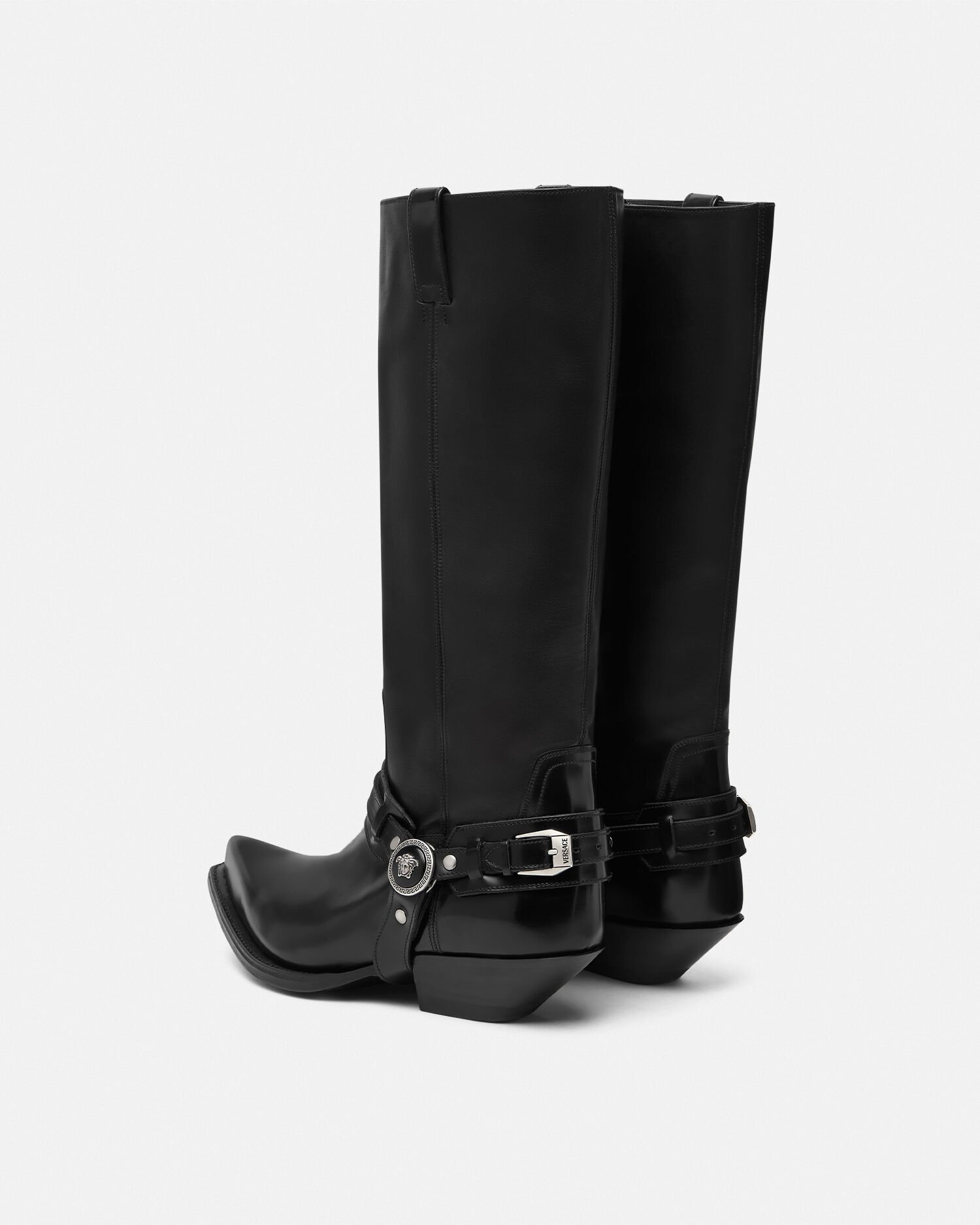 Versace cowboy boots on sale