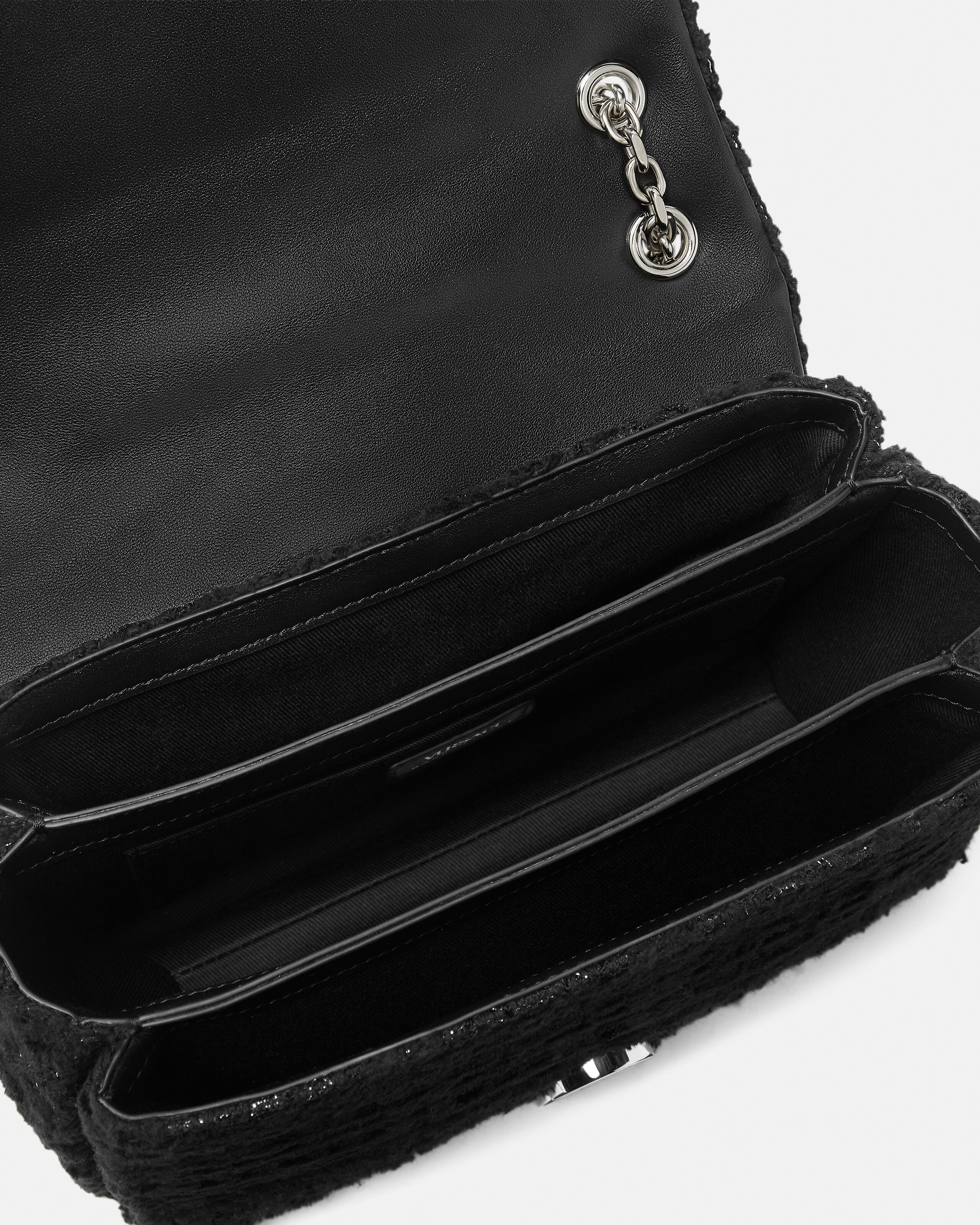 Kleio Tweed Shoulder Bag