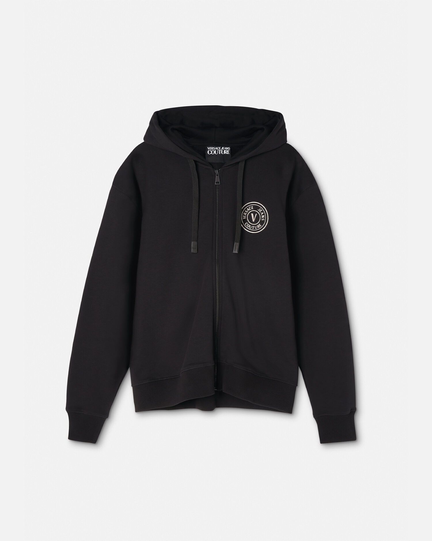 Versace jeans deals couture zip hoodie