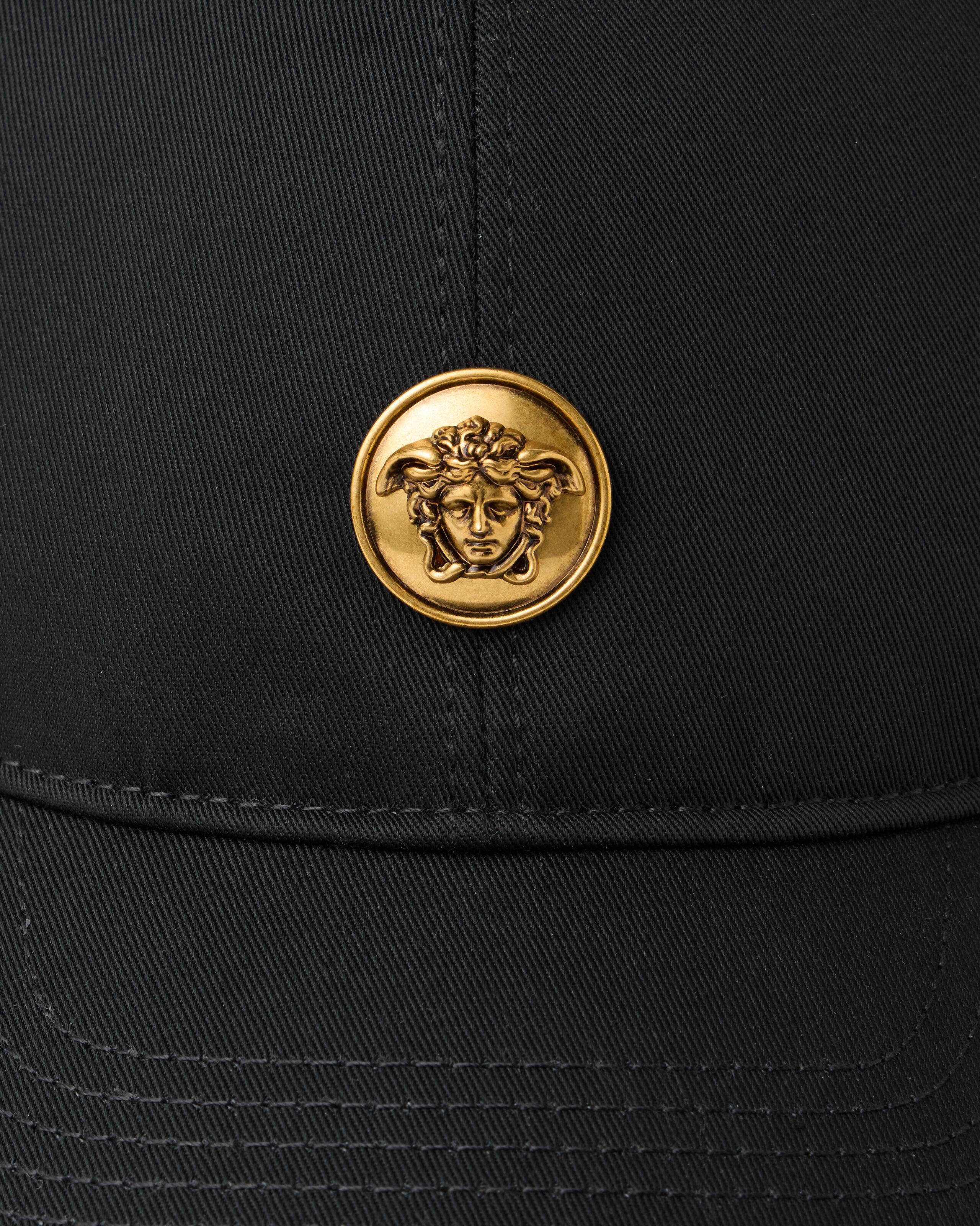 VERSACE メデューサ ベースボールキャップ ピンク Cotton Baseball Cap | VERSACE US