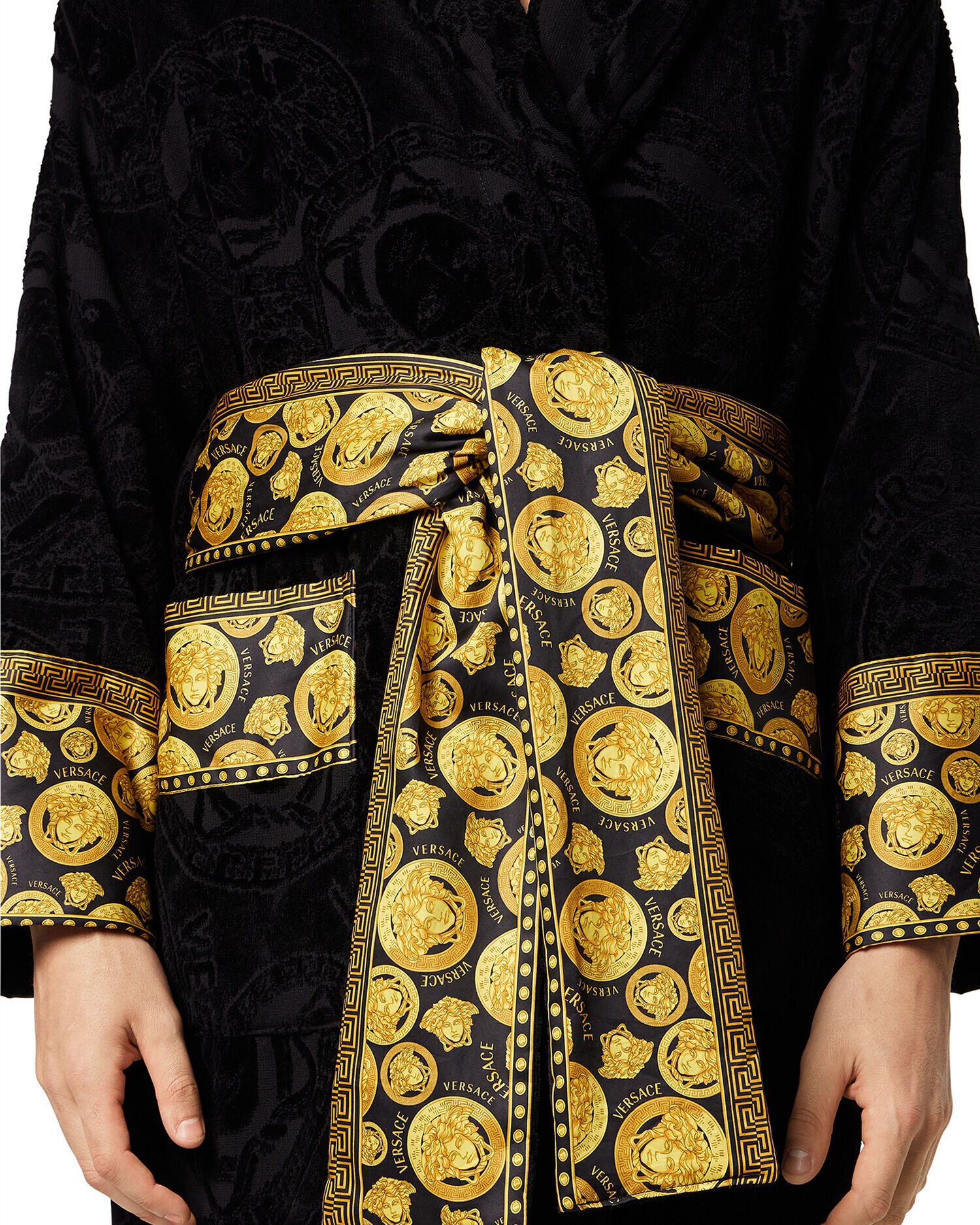 Versace peignoir sales