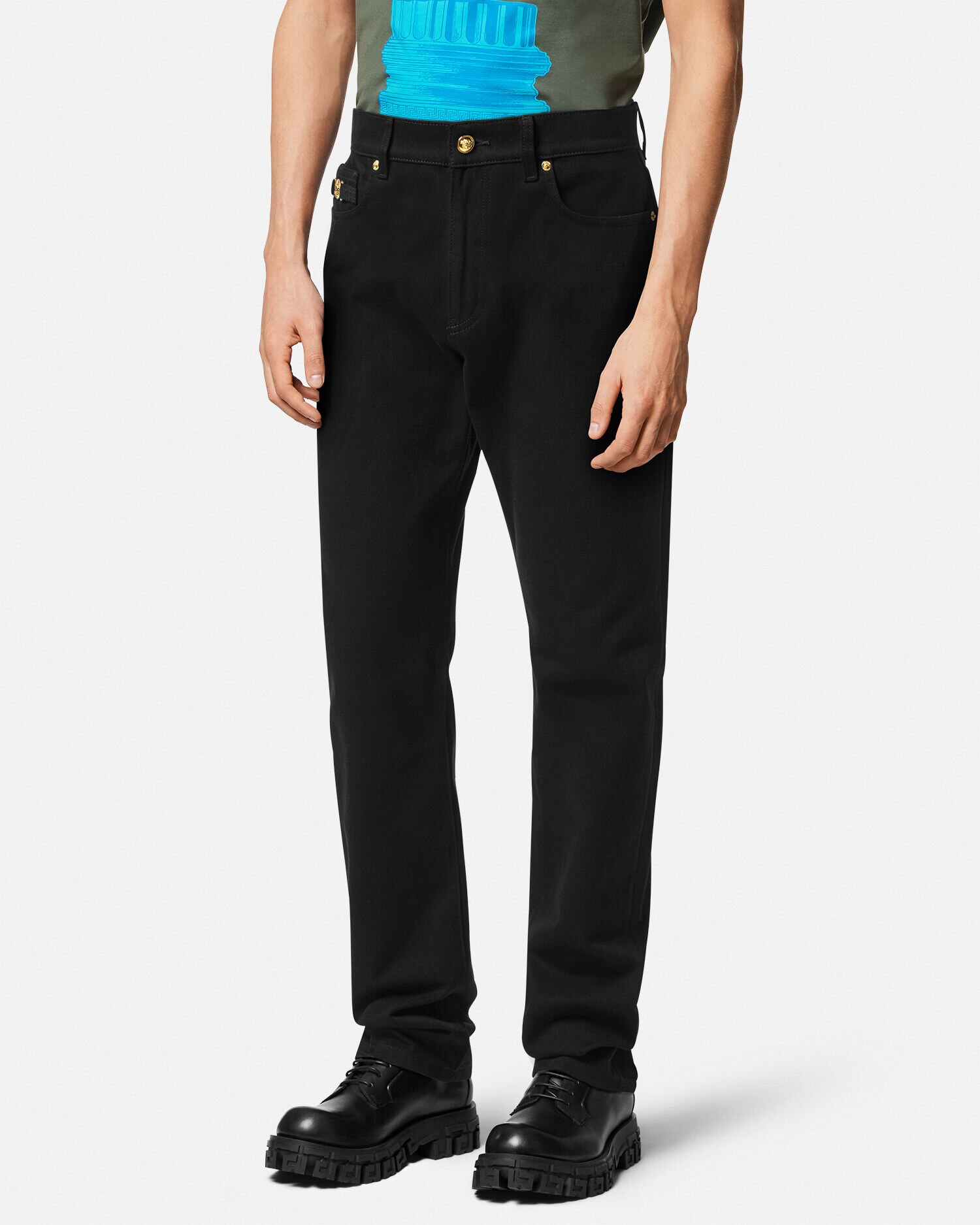 Versace jeans deals regular fit