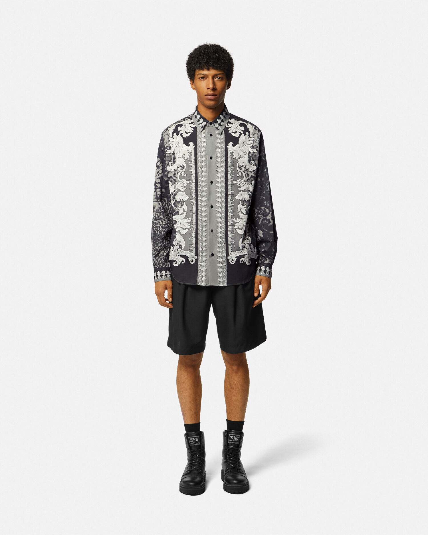 Camisa versace hot sale