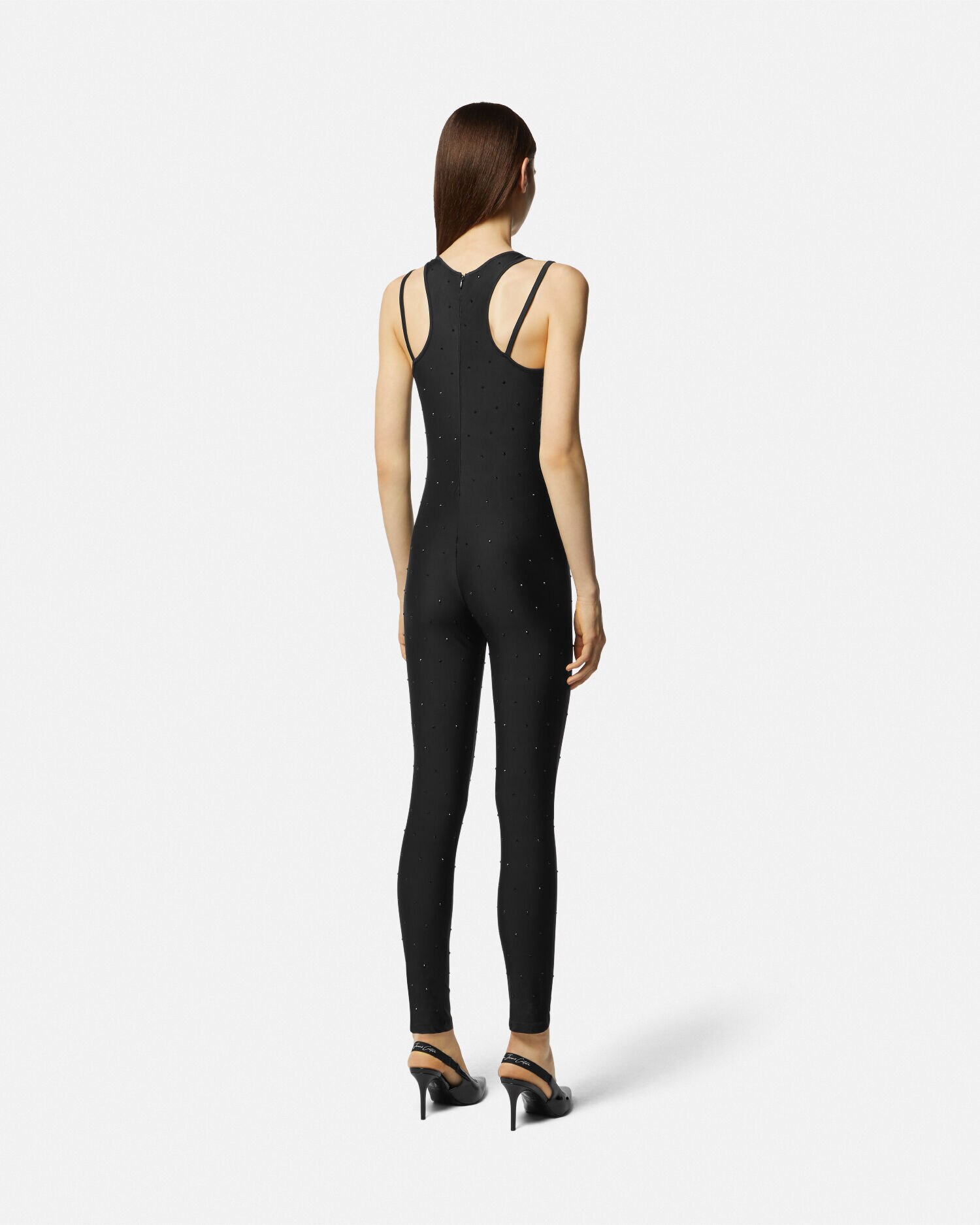 Jumpsuit versace clearance