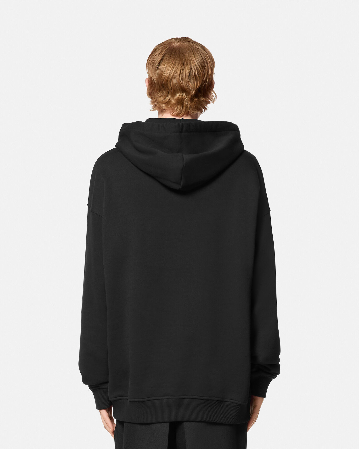 Swan Lake Loose Fit Hoodie VERSACE