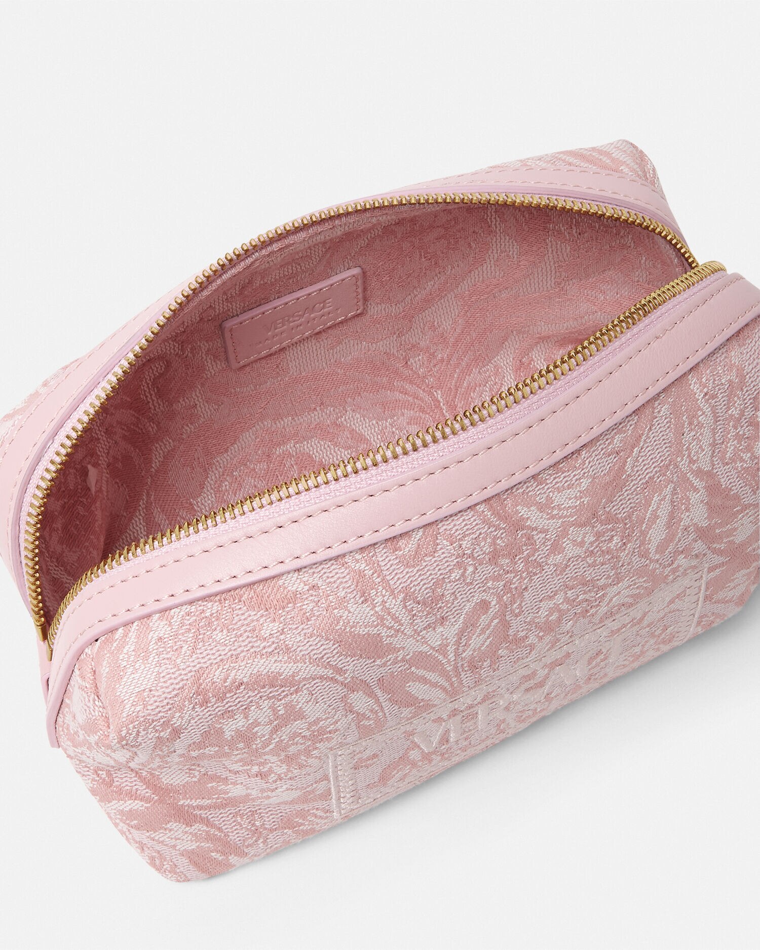 Barocco Jacquard Vanity Pouch