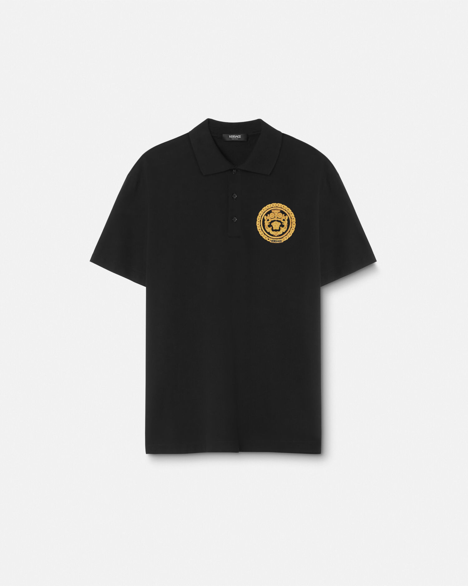 Men s Designer Polos T shirts VERSACE UK