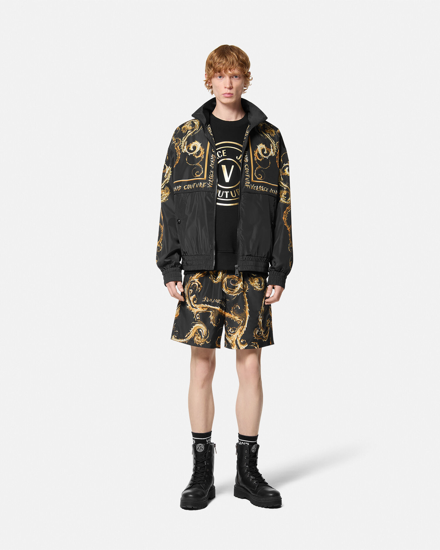Pantalone versace jeans couture deals