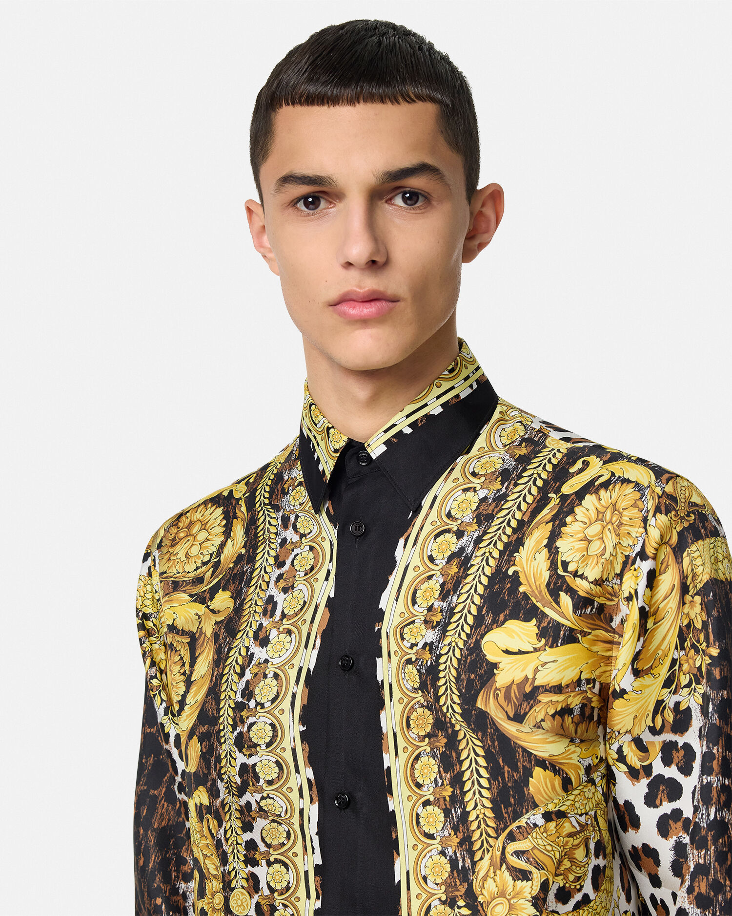 Versace dress shirts top
