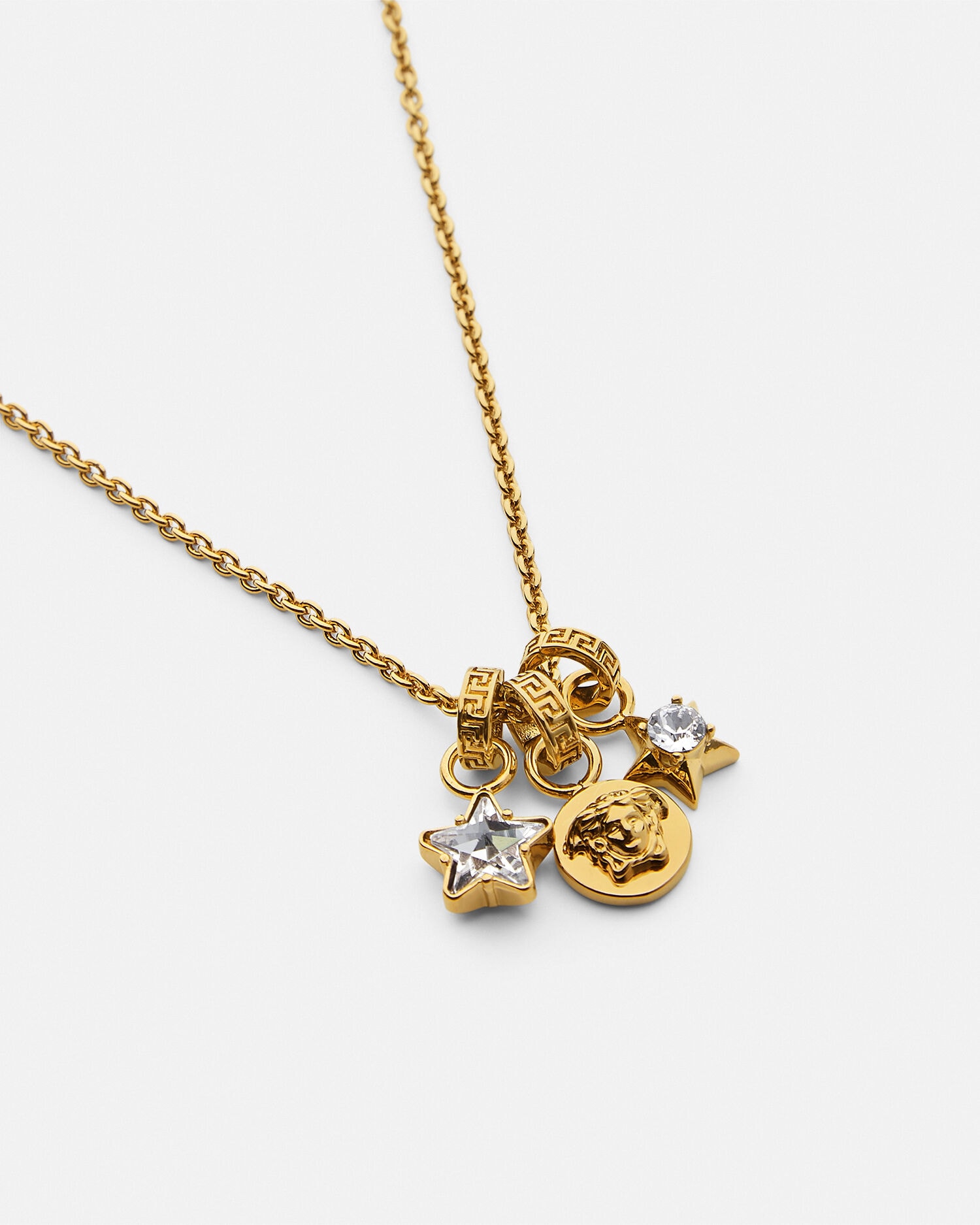 Crystal Medusa Star Necklace 
