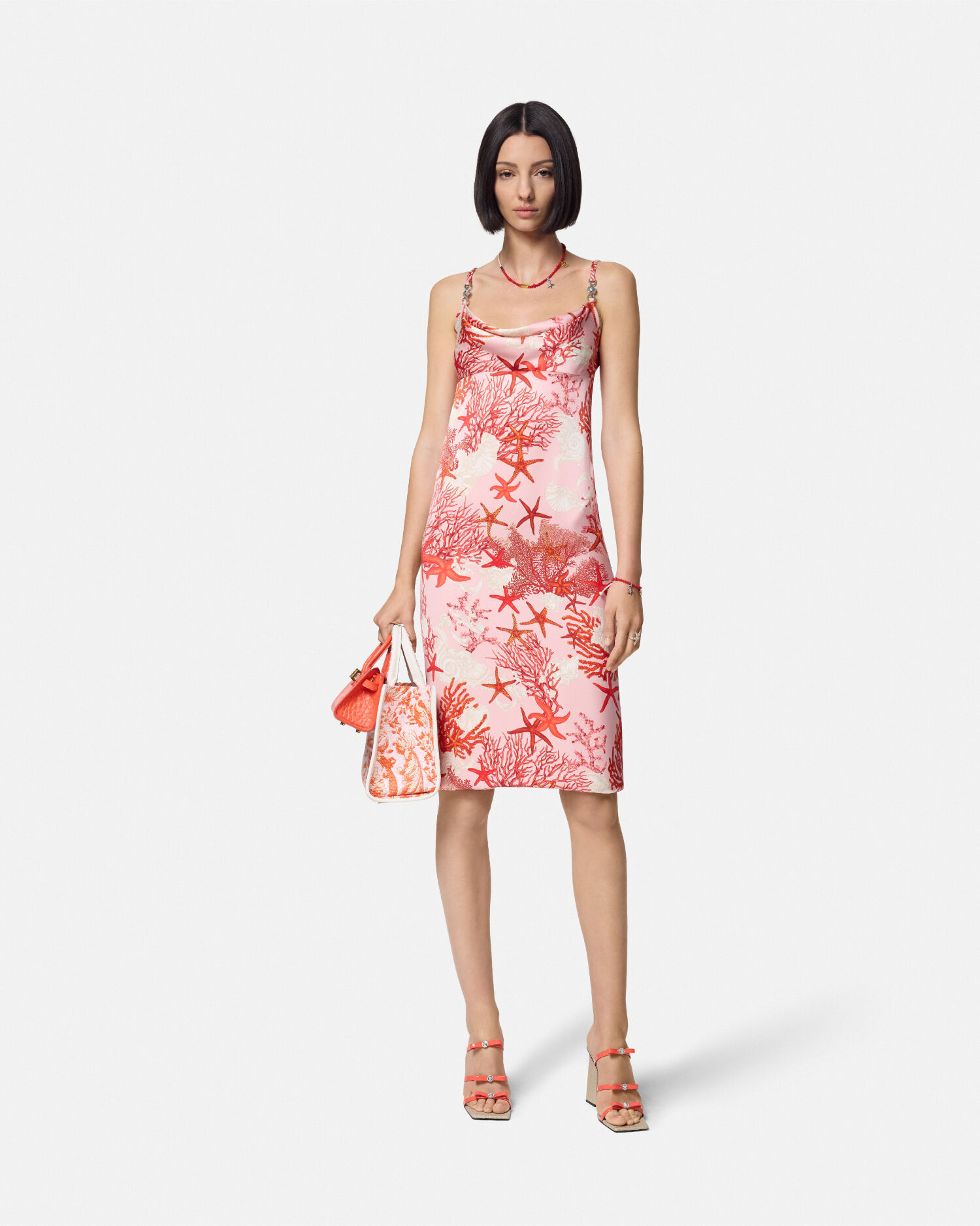 Versace beach dress top