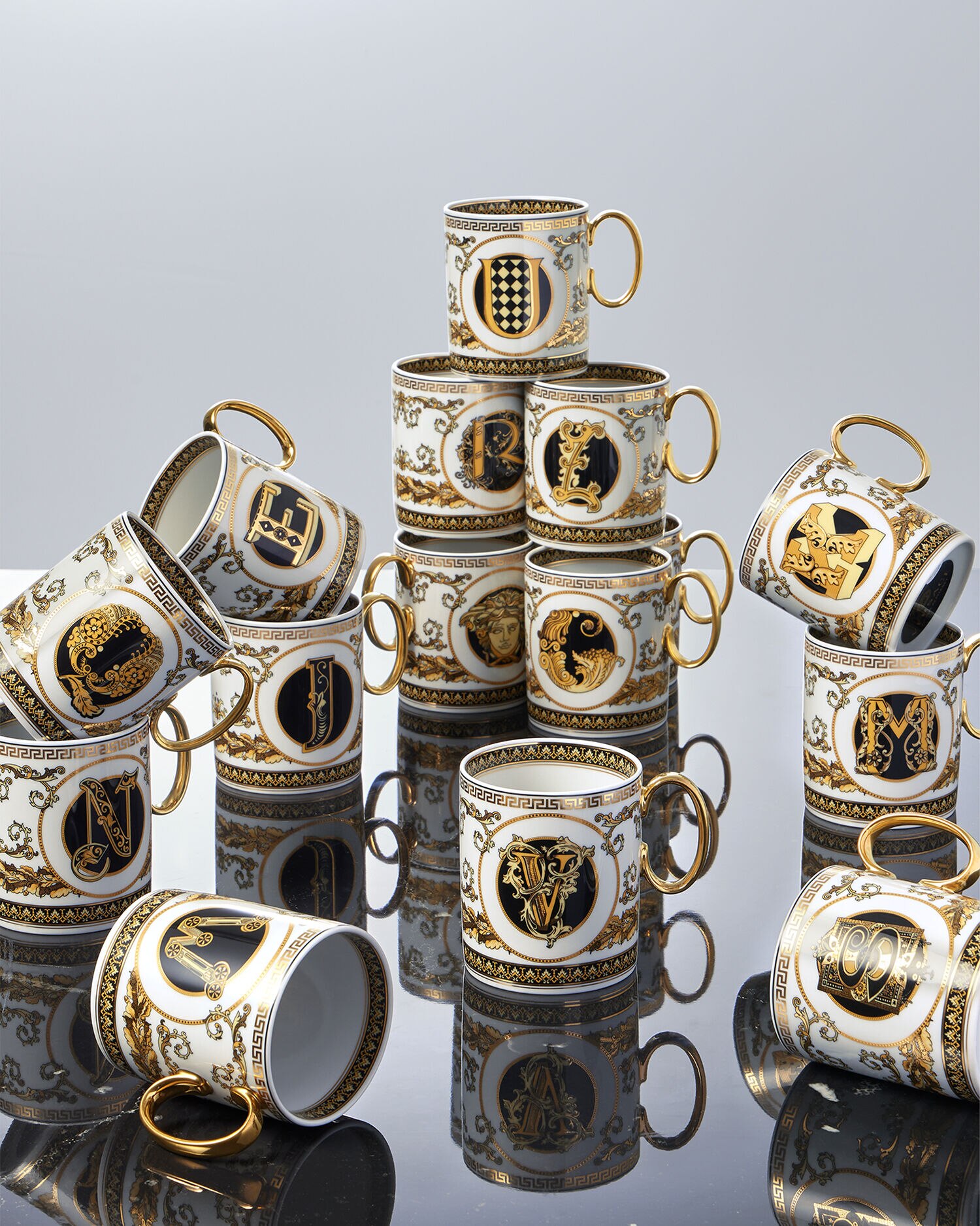 Virtus Alphabet J Mug